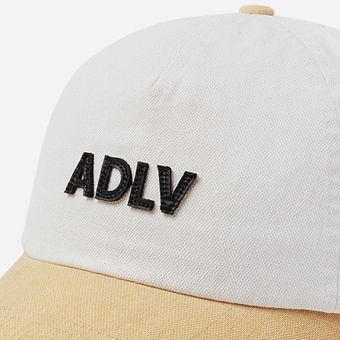ADLV - Mũ Bóng Chày Pigment Leather Patch Vàng