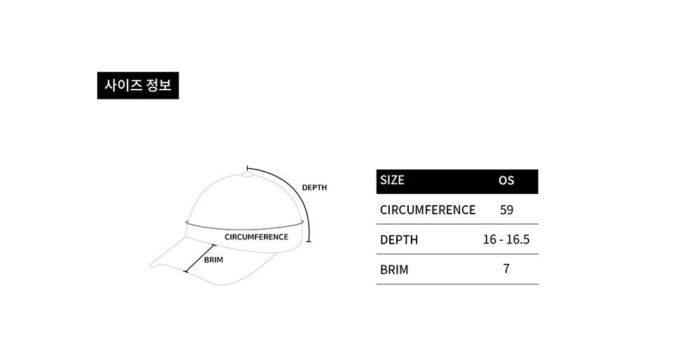ADLV - Mũ Bóng Chày Pigment Leather Patch Vàng
