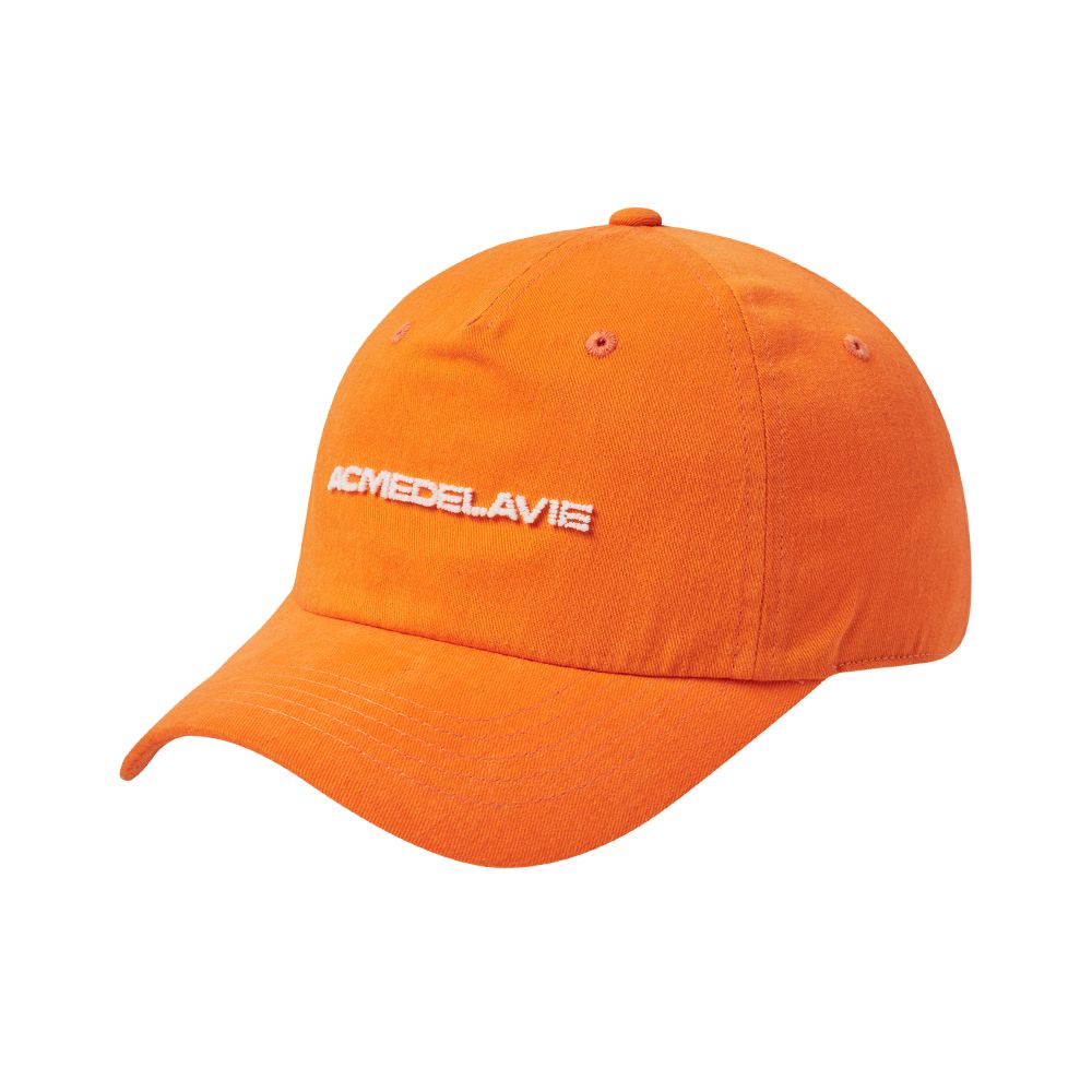 ADLV - Mũ Bóng Chày Tuft Embroidery Logo Cam