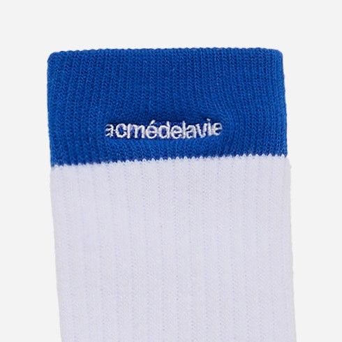 ADLV - Tất Thể Thao Color Point Lettering Xanh Dương