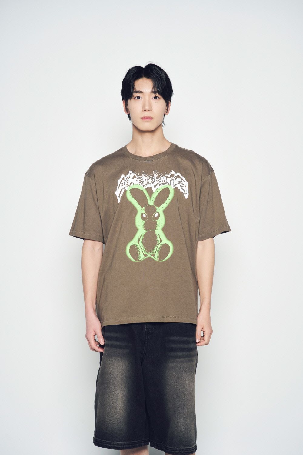 ADLV - Quần Short Point Logo Pocket Đen