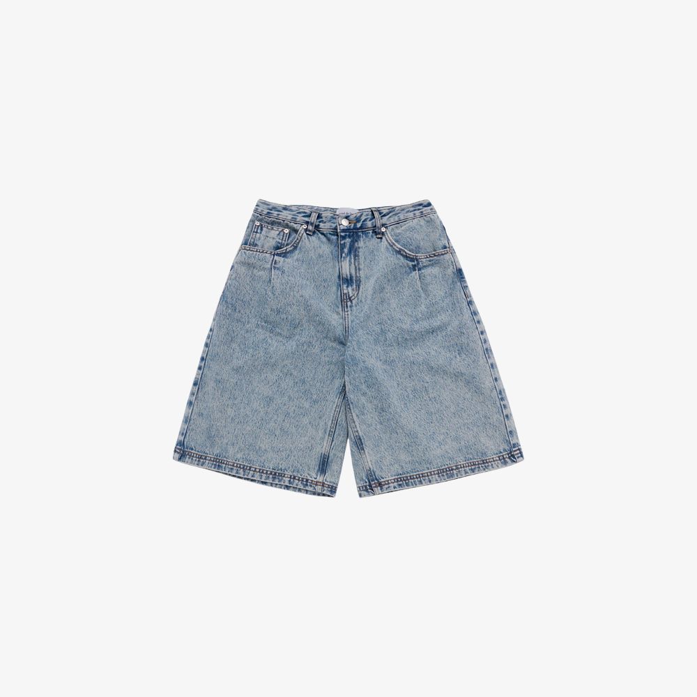 ADLV - Quần Short Point Logo Pocket Xanh da trời