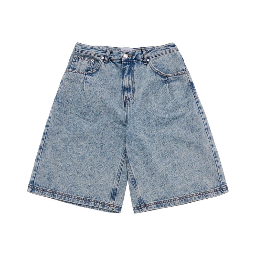 ADLV - Quần Short Point Logo Pocket Xanh da trời