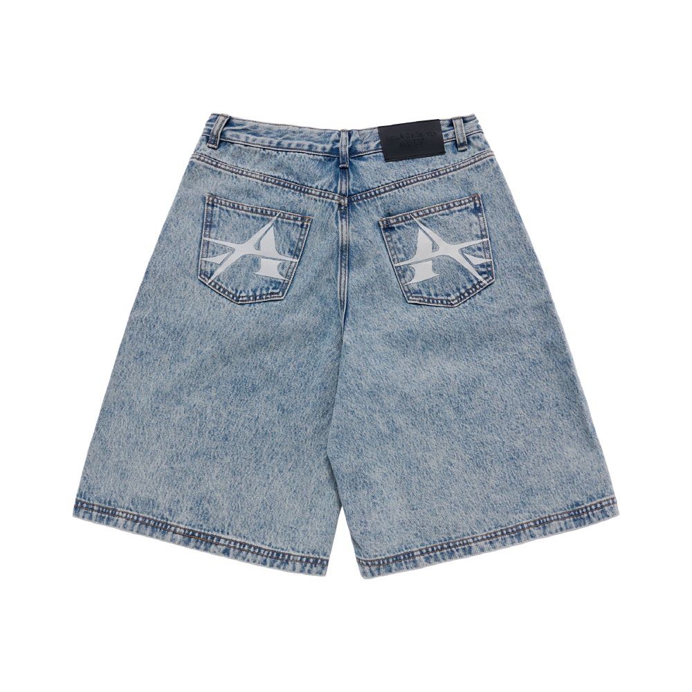 ADLV - Quần Short Point Logo Pocket Xanh da trời