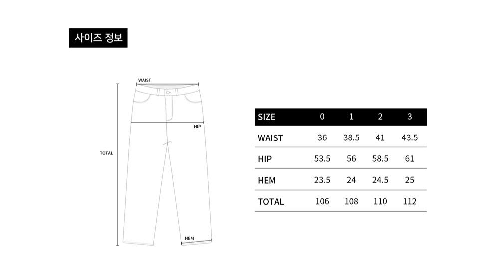ADLV - Quần Cargo Wide Denim Fatigue Đen