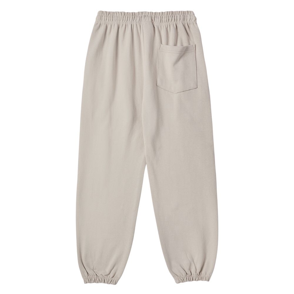 ADLV - Quần Jogger Box Basic Logo Be