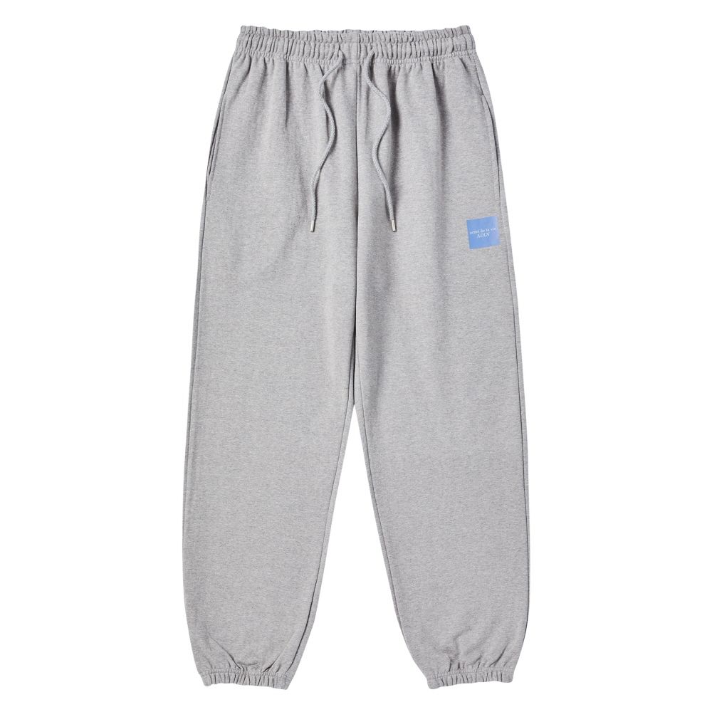 ADLV - Quần Jogger Box Basic Logo Muối Tiêu
