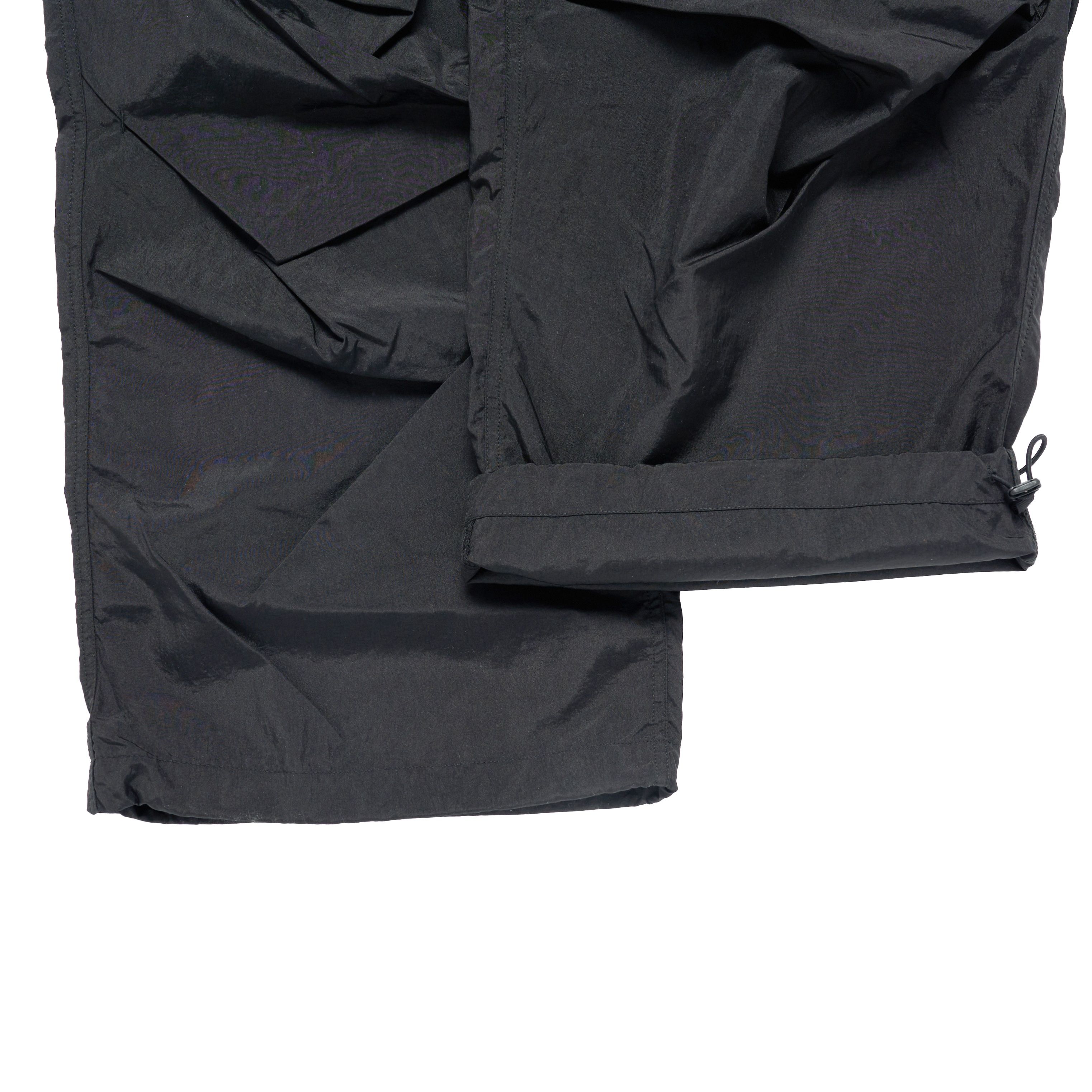Quần Nữ NYlon ParAChute Đen