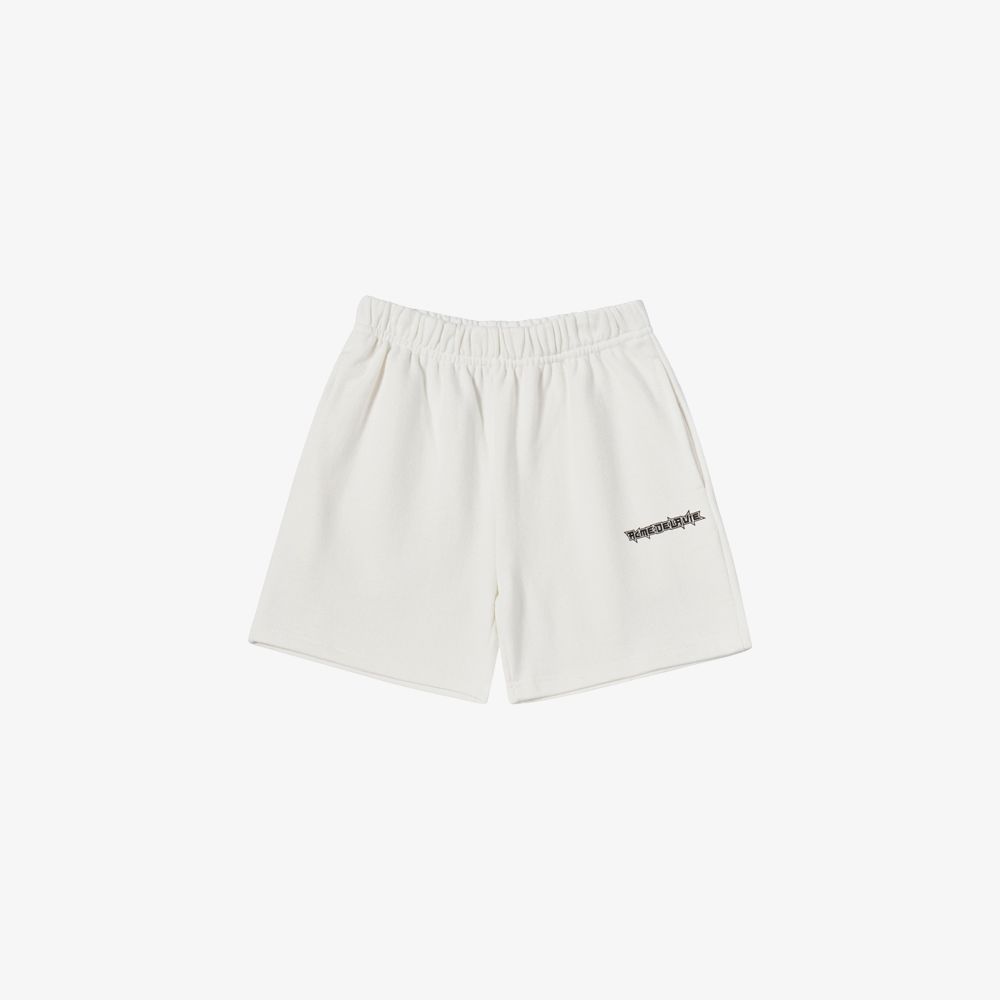 ADLV - [KIDS] Quần Short Blade Logo Kem
