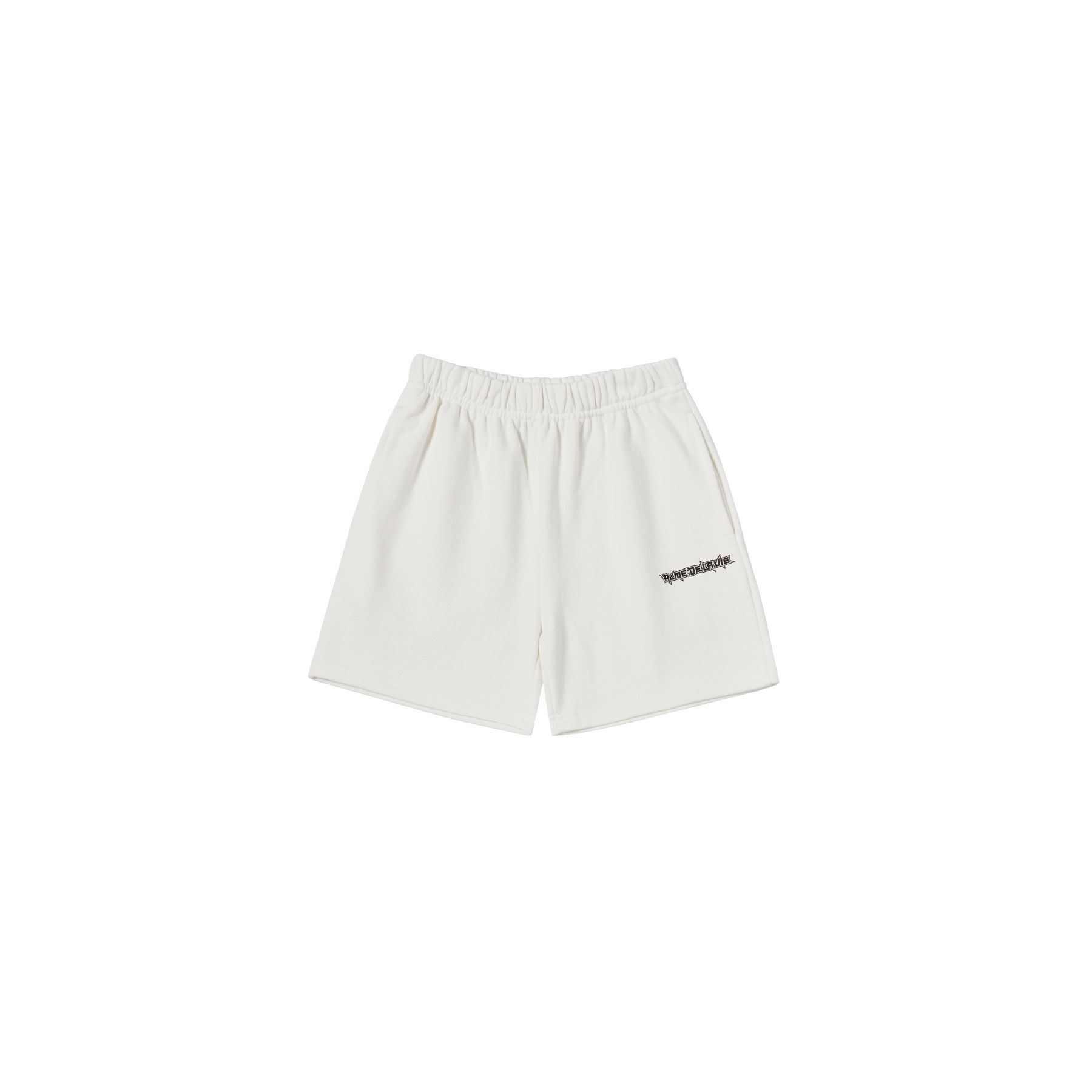 ADLV - [KIDS] Quần Short Blade Logo Kem