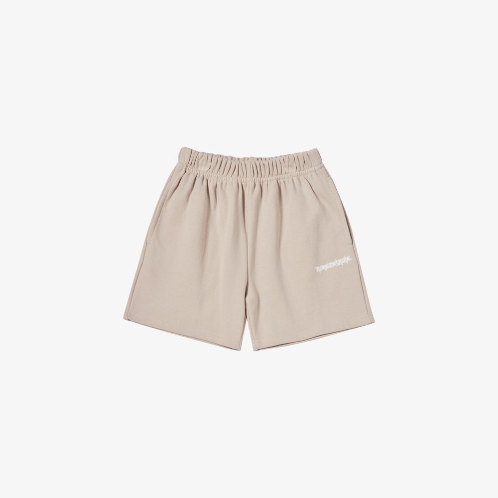 ADLV - [KIDS] Quần Short Blade Logo Be Đậm