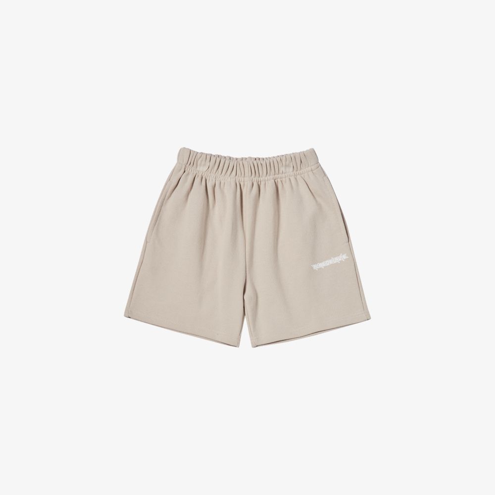 ADLV - [KIDS] Quần Short Blade Logo Be