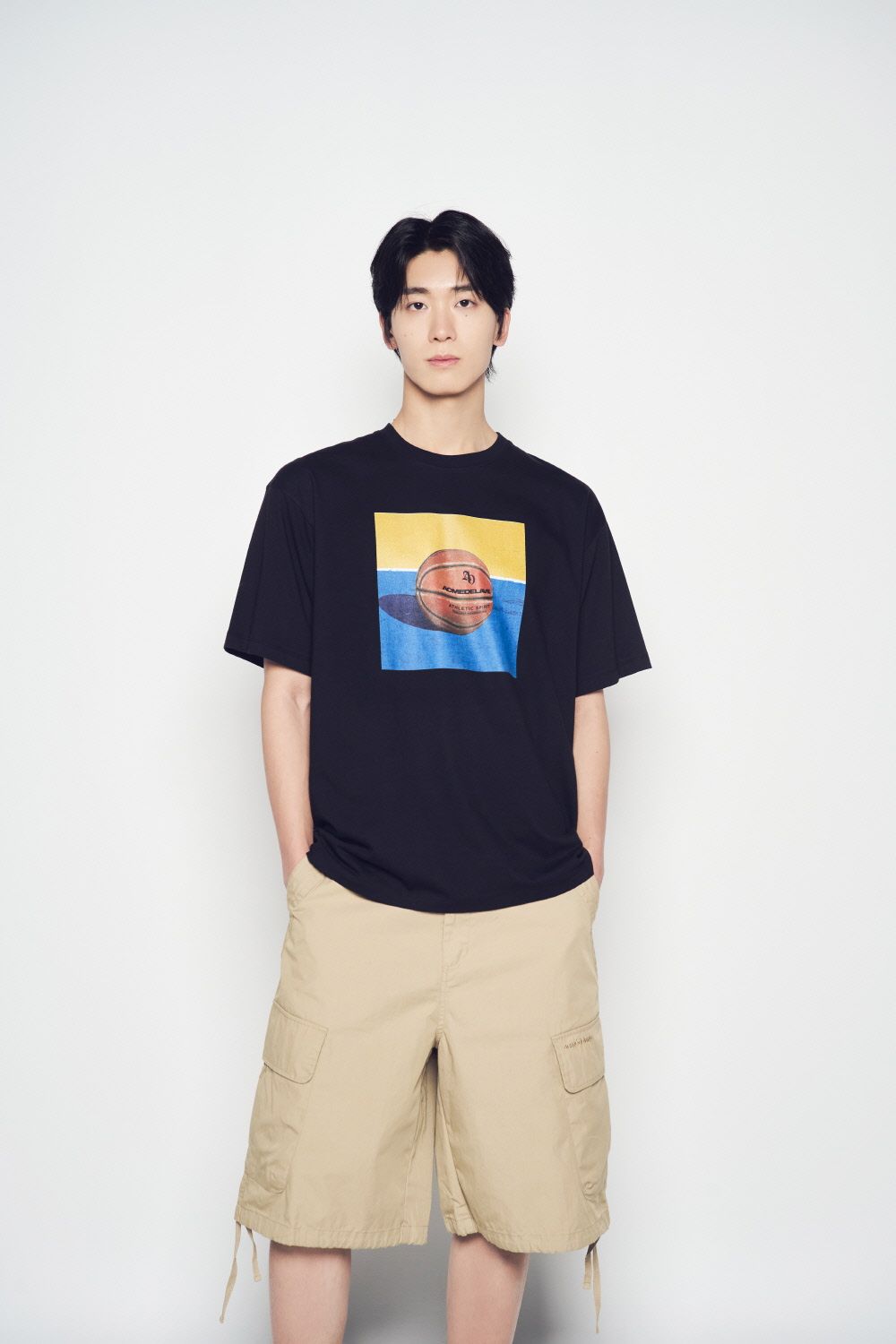 ADLV - Quần Short Hem Line String Be