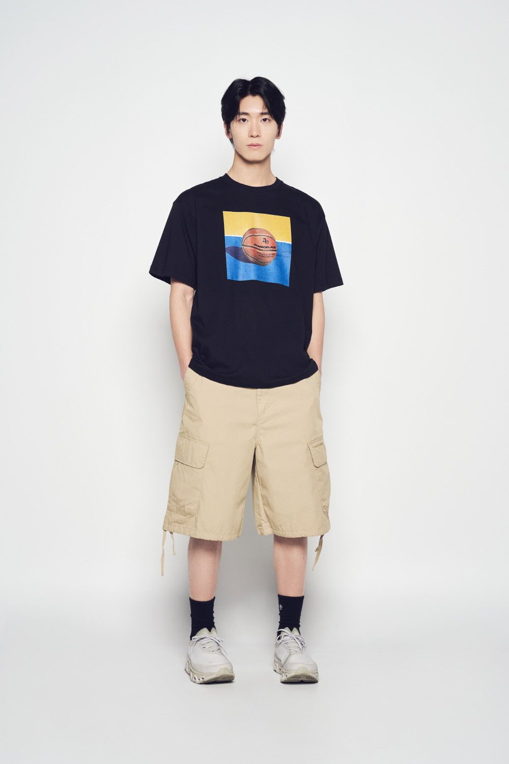 ADLV - Quần Short Hem Line String Be