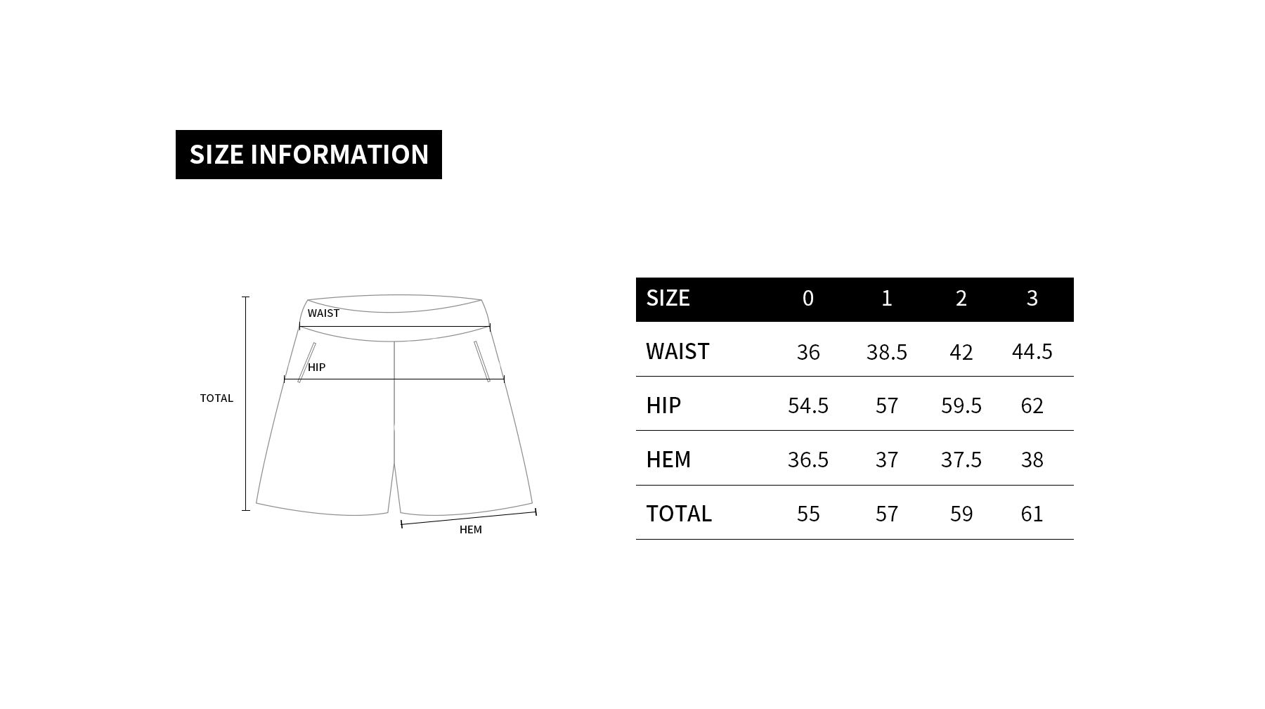 ADLV - Quần Short Hem Line String Be