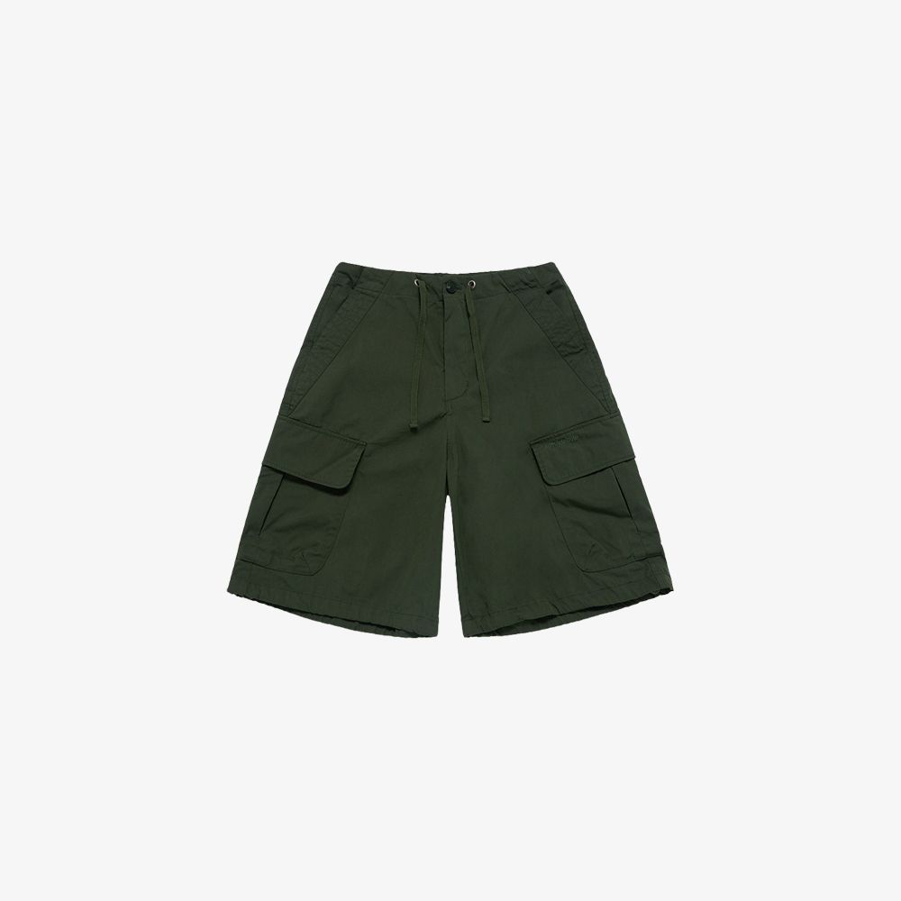 ADLV - Quần Short Hem Line String Kaki