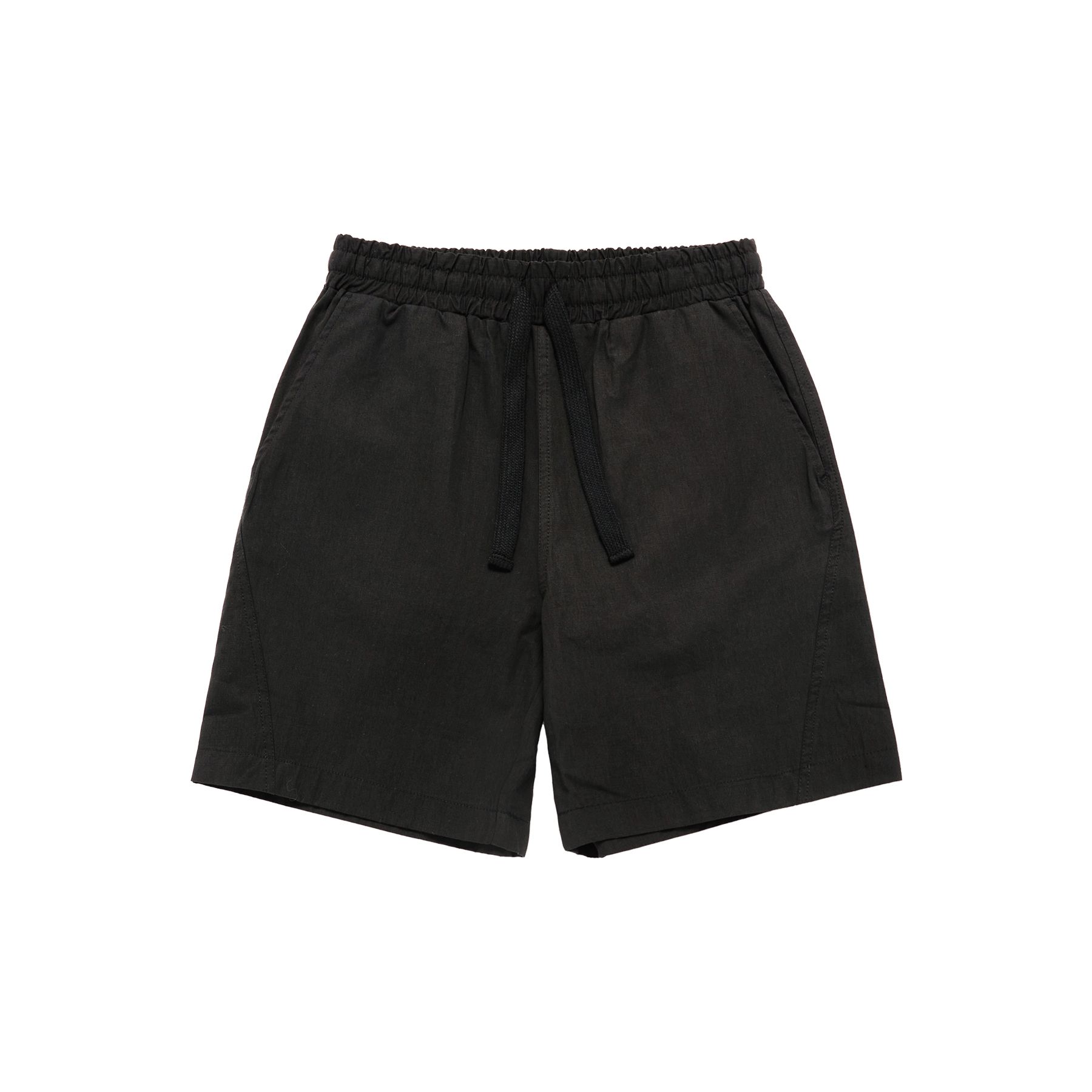 ADLV - Quần Short Oversize Ripstop Đen
