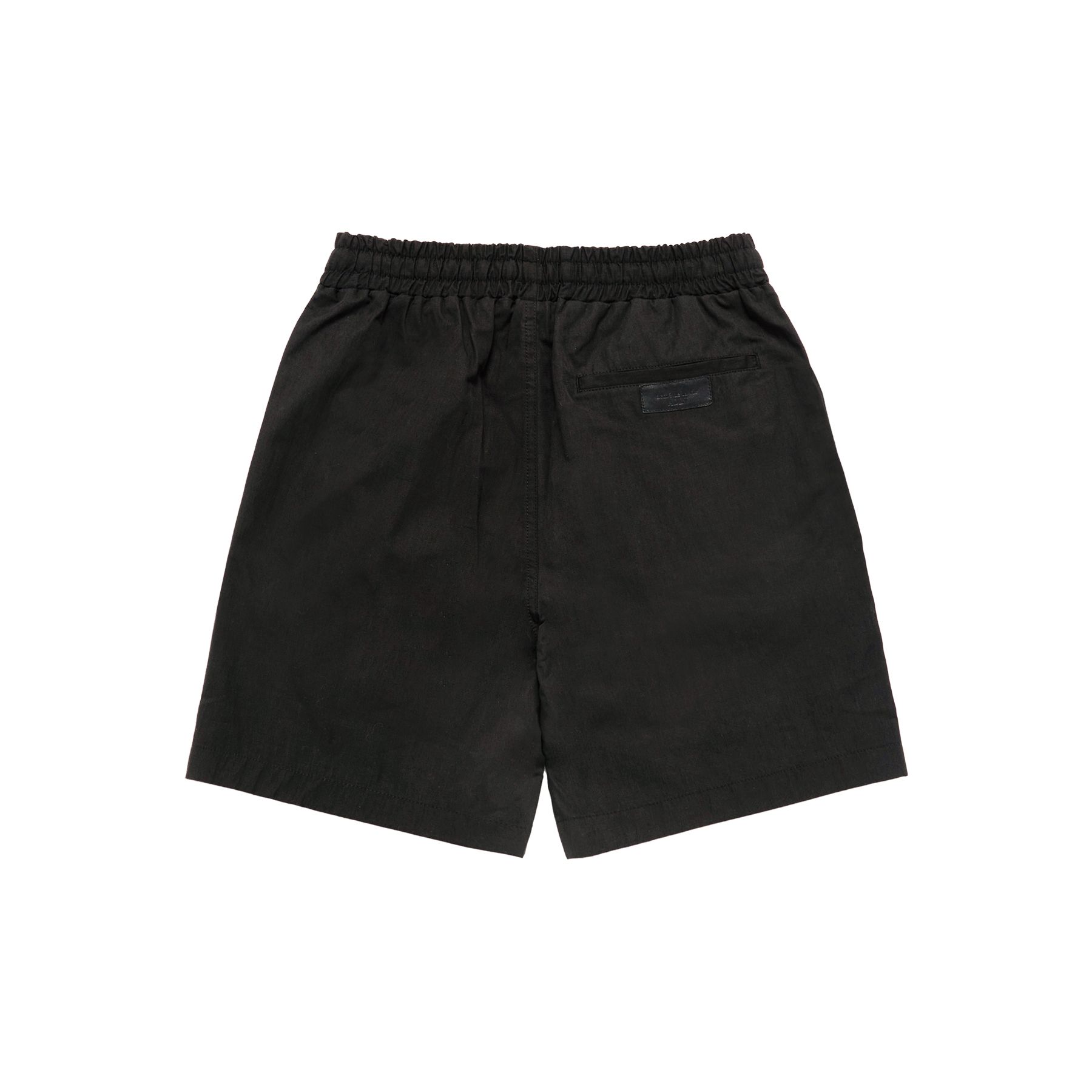 ADLV - Quần Short Oversize Ripstop Đen