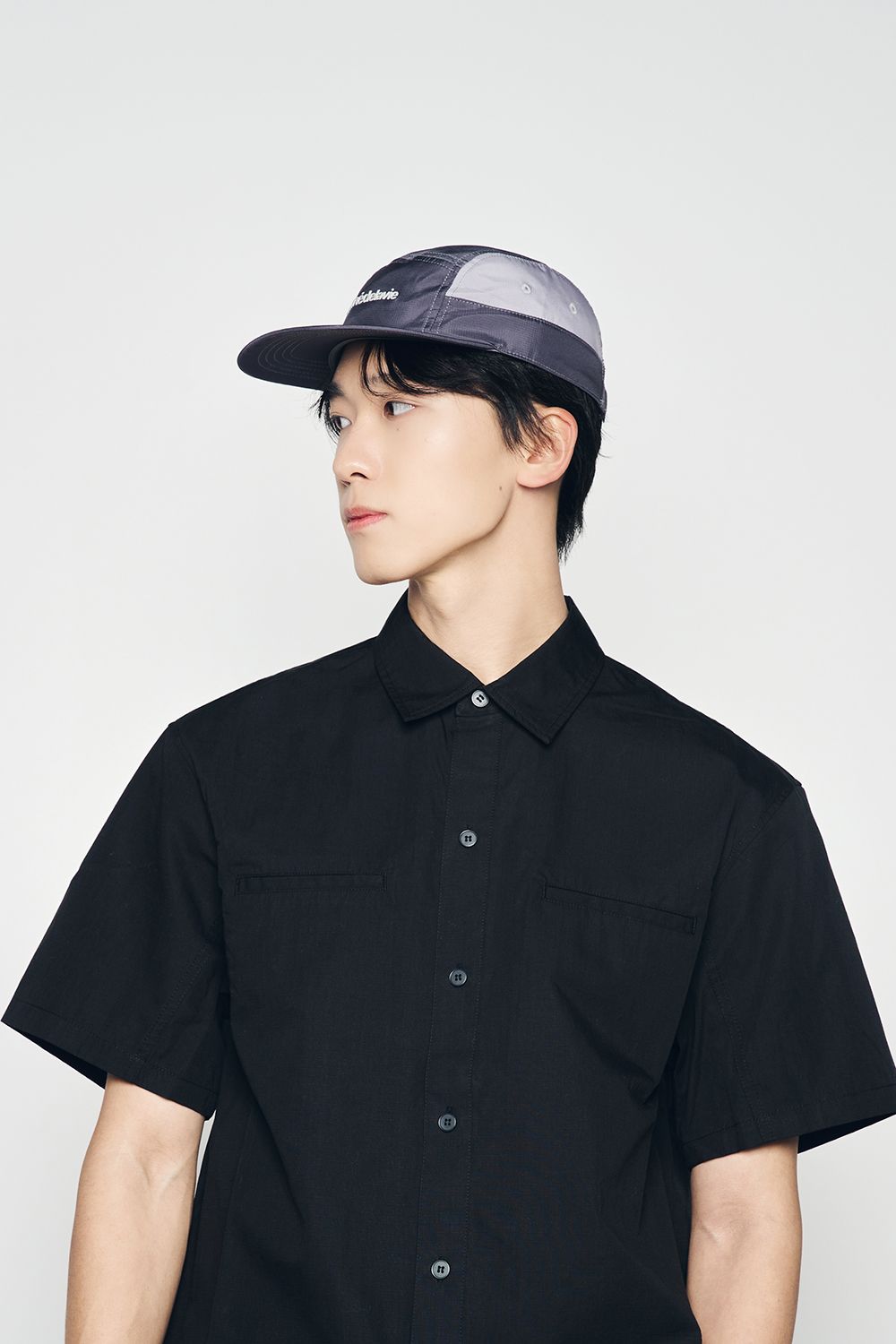ADLV - Quần Short Oversize Ripstop Đen