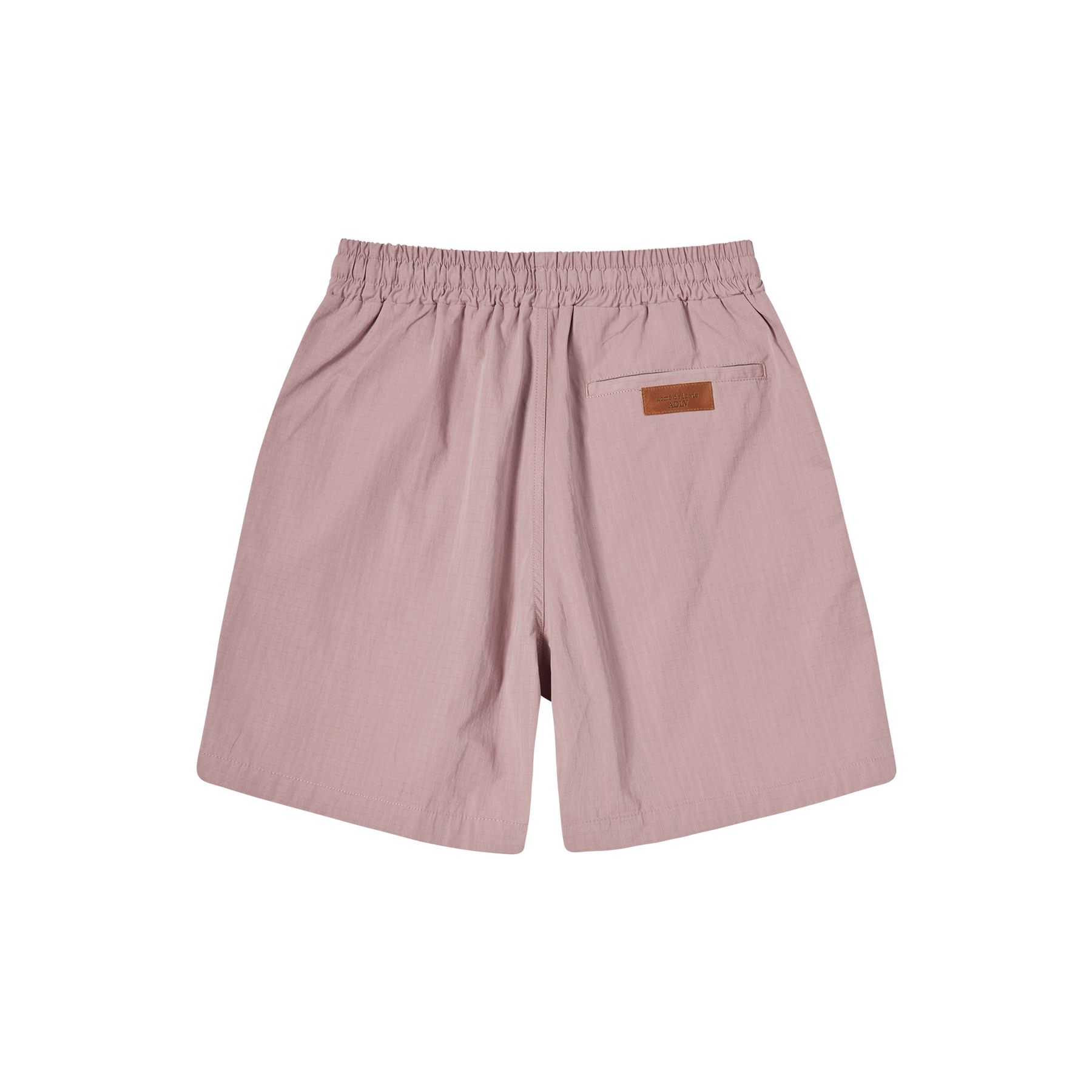 ADLV - Quần Short Oversize Ripstop Hồng