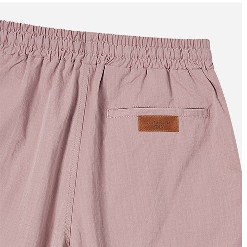 ADLV - Quần Short Oversize Ripstop Hồng