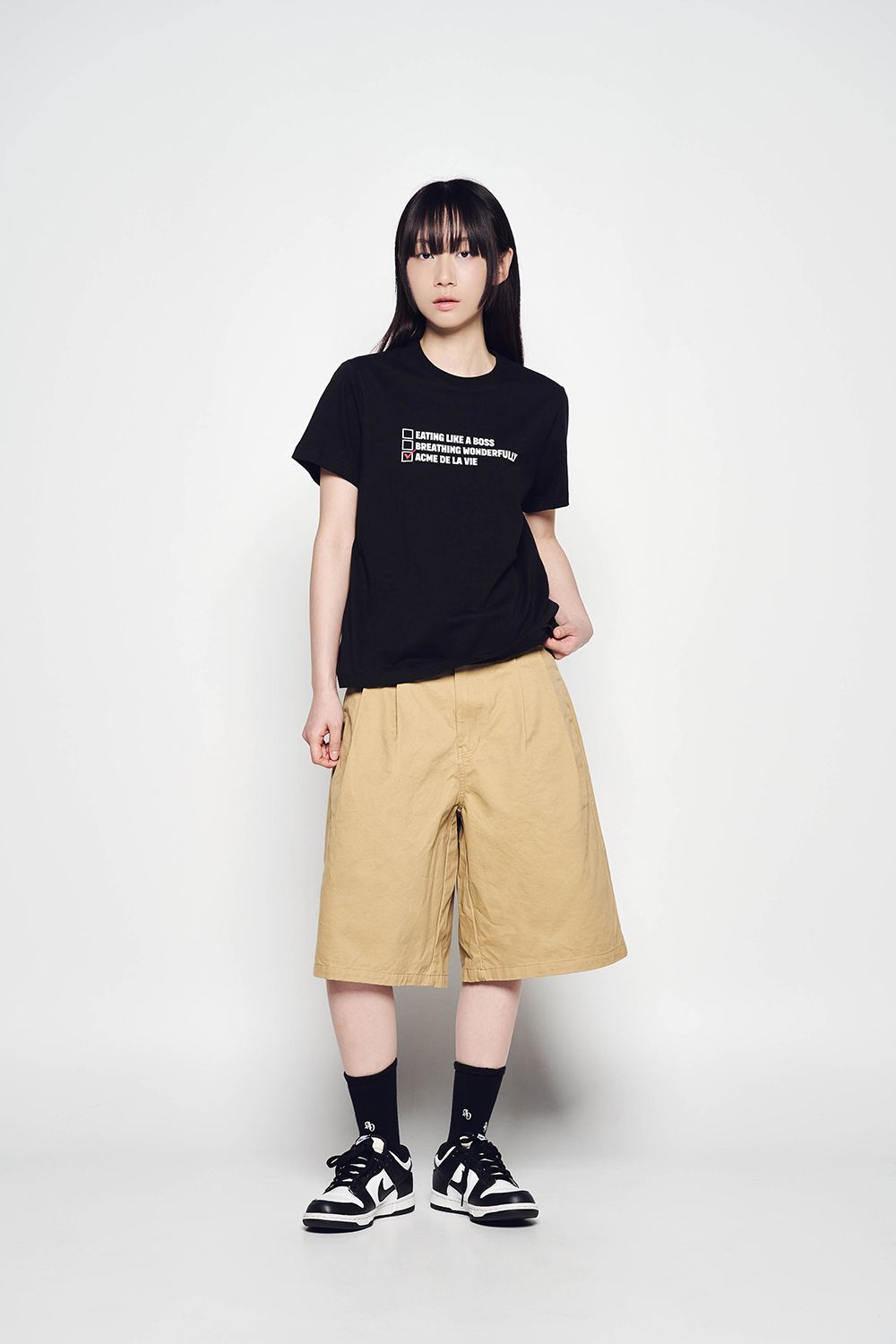 ADLV - Quần Short Wide Chino Be