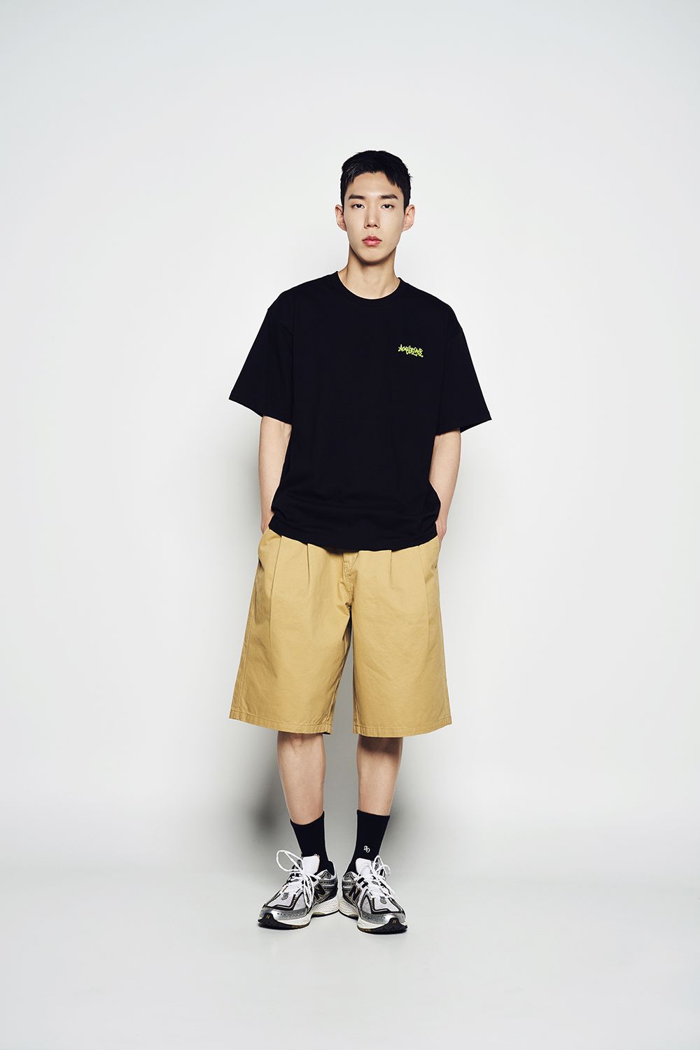 ADLV - Quần Short Wide Chino Be