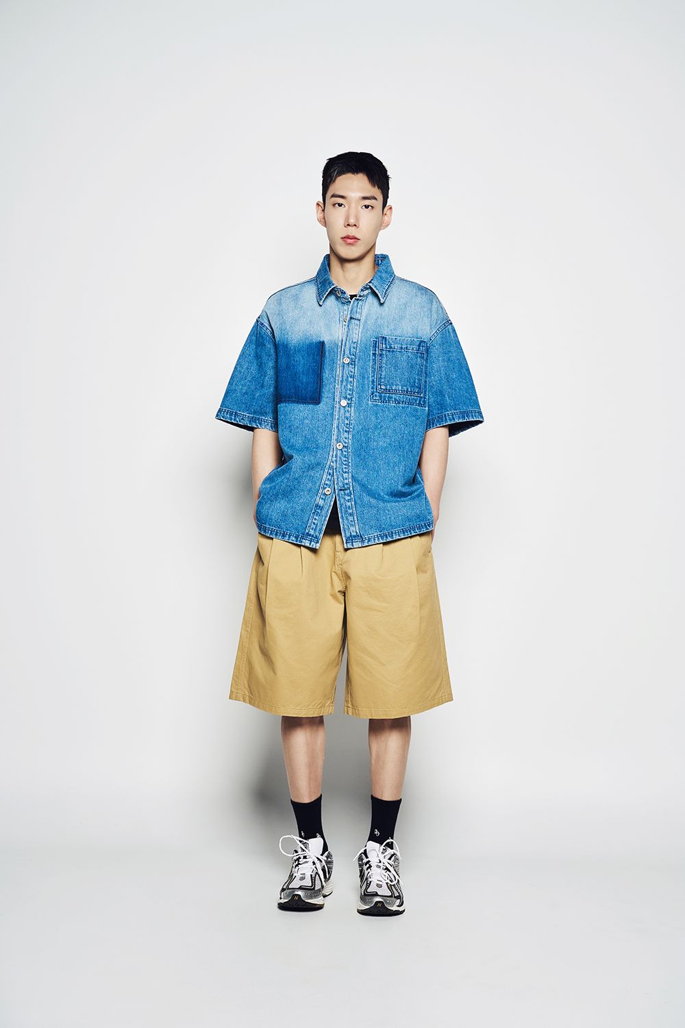 ADLV - Quần Short Wide Chino Be