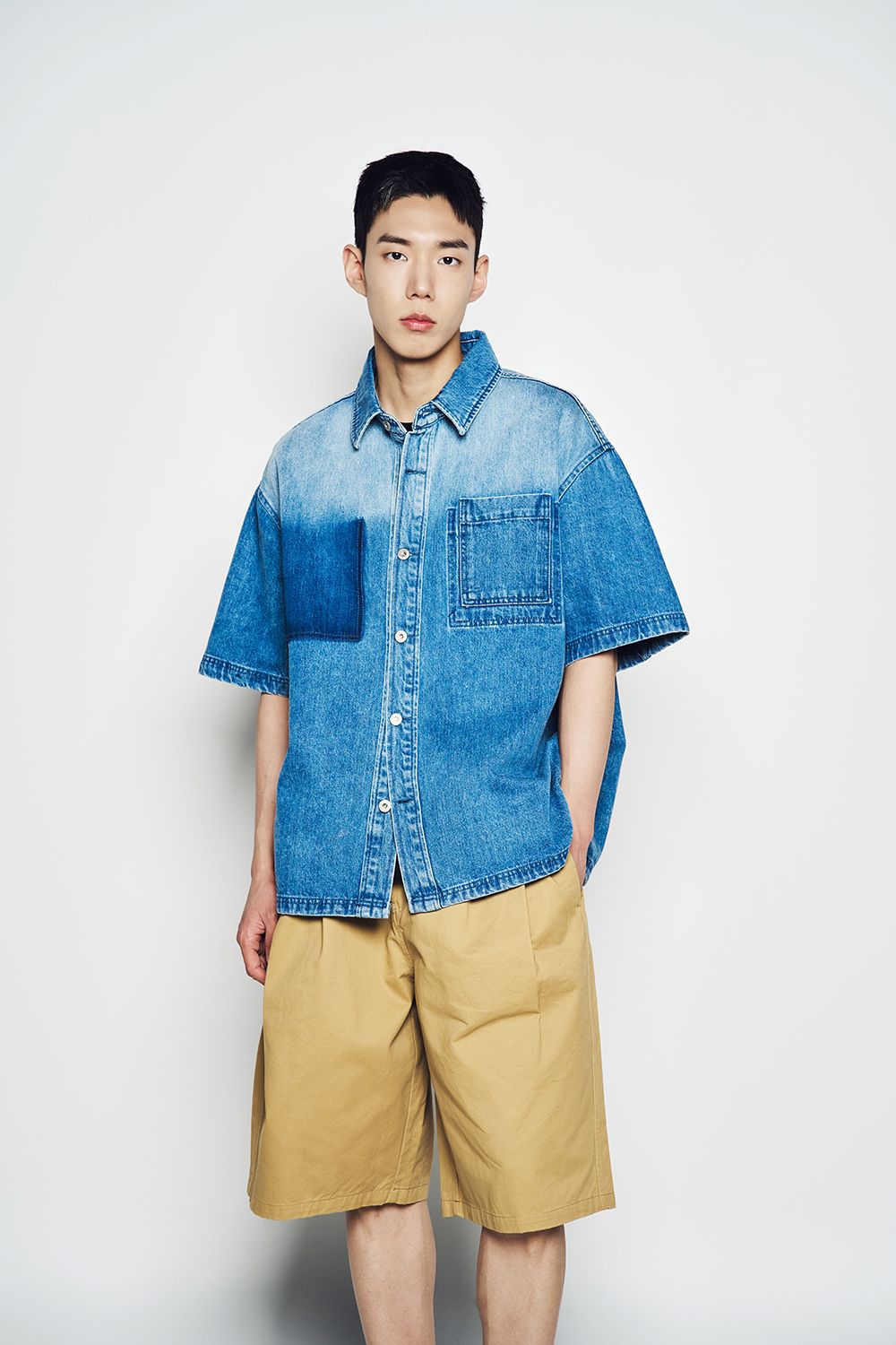 ADLV - Quần Short Wide Chino Be
