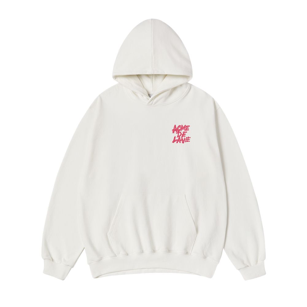 ADLV - Áo Hoodie Alien Universe Kem