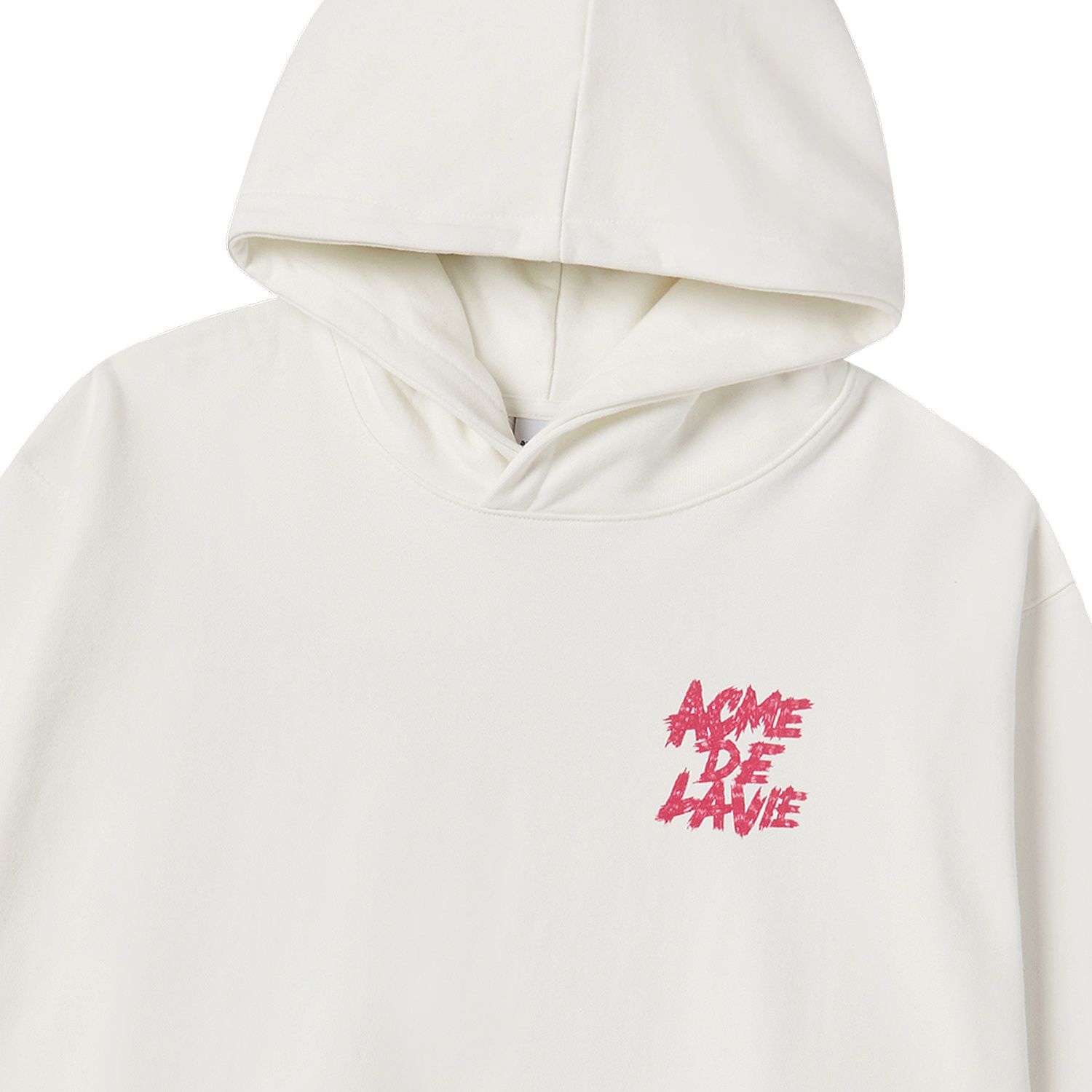 ADLV - Áo Hoodie Alien Universe Kem
