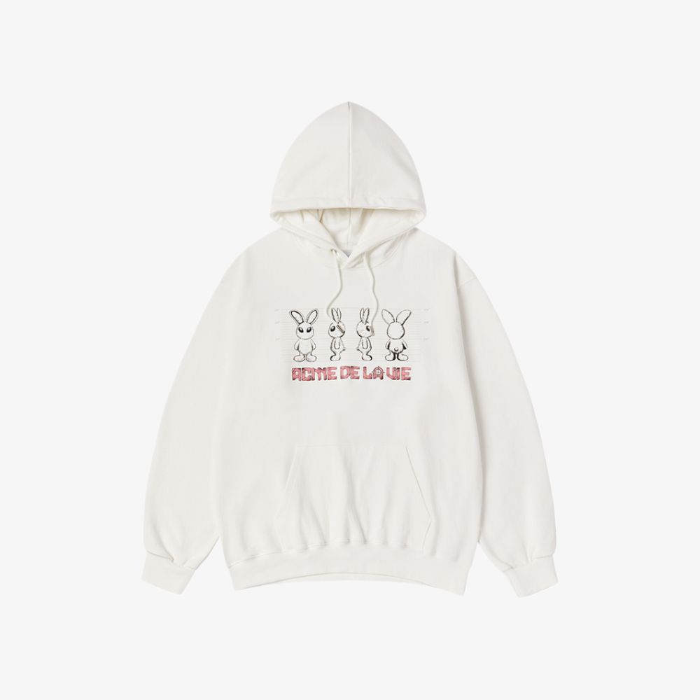 ADLV - Áo Hoodie Mugshot Alien Kem
