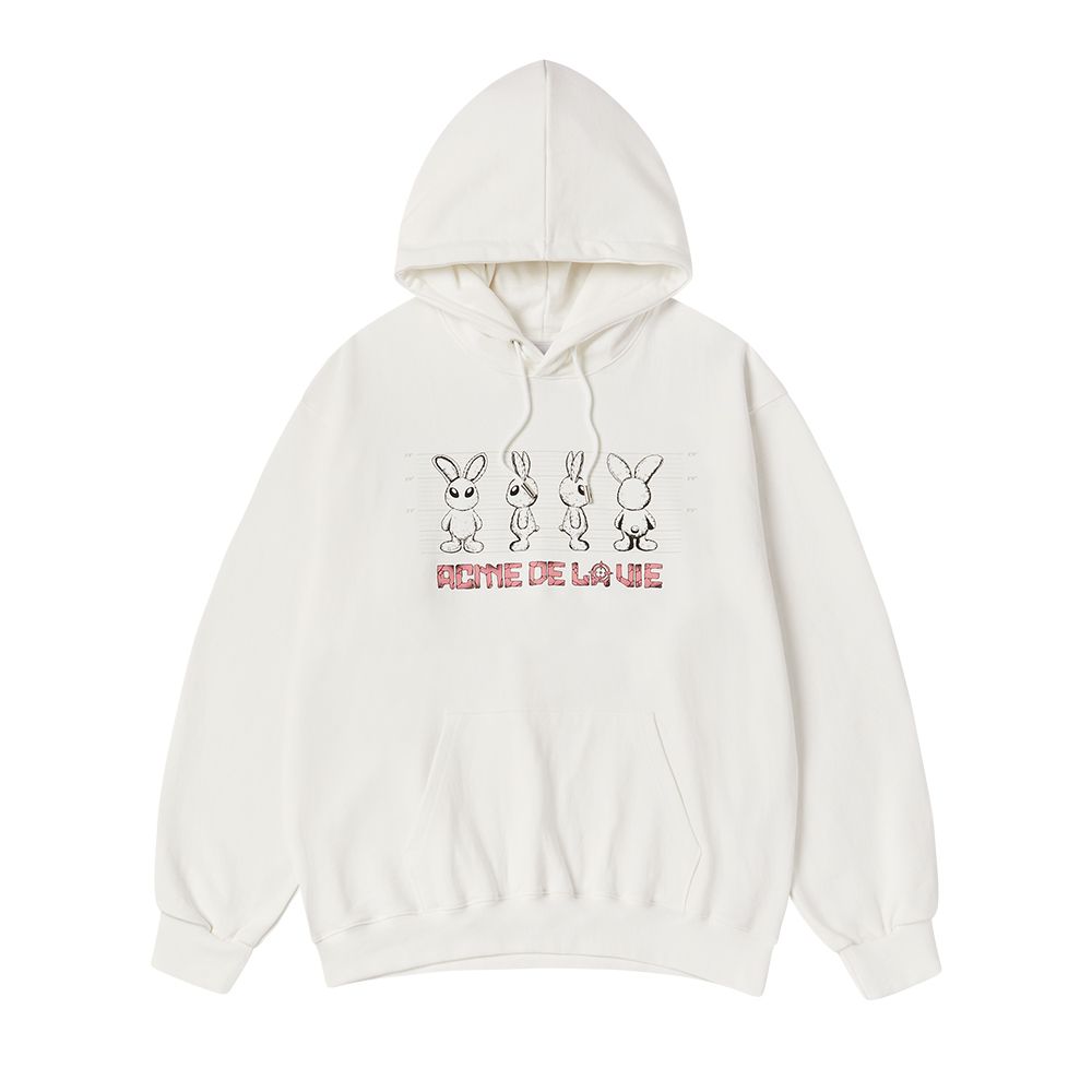 ADLV - Áo Hoodie Mugshot Alien Kem