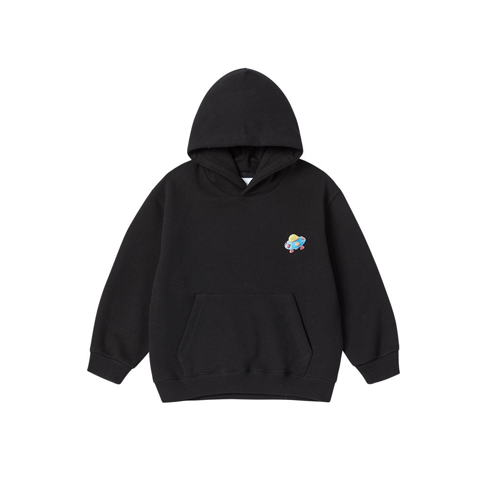[KIDS] Áo Hoodie Clay Alien Đen