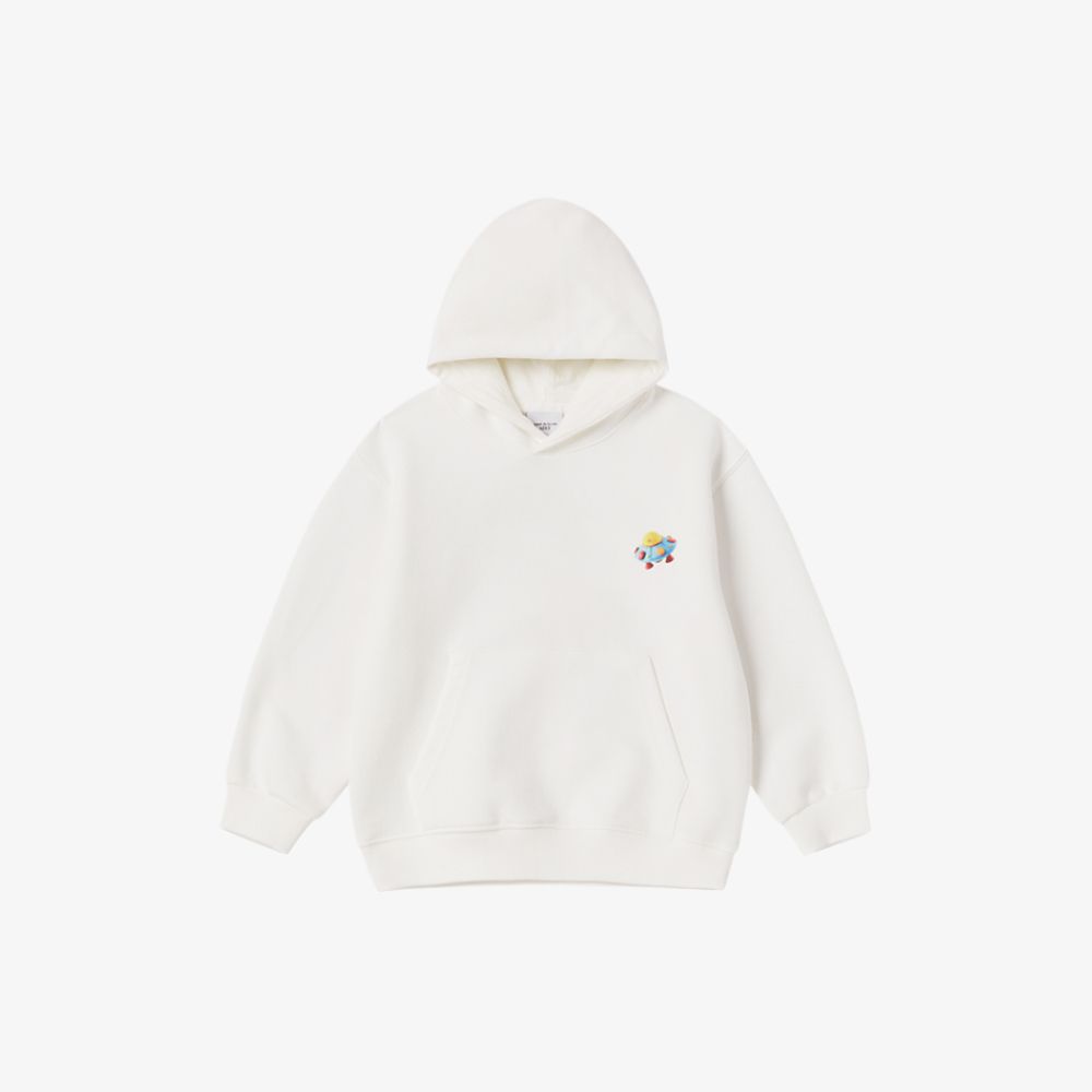 ADLV - [KIDS] Áo Hoodie Clay Alien Kem