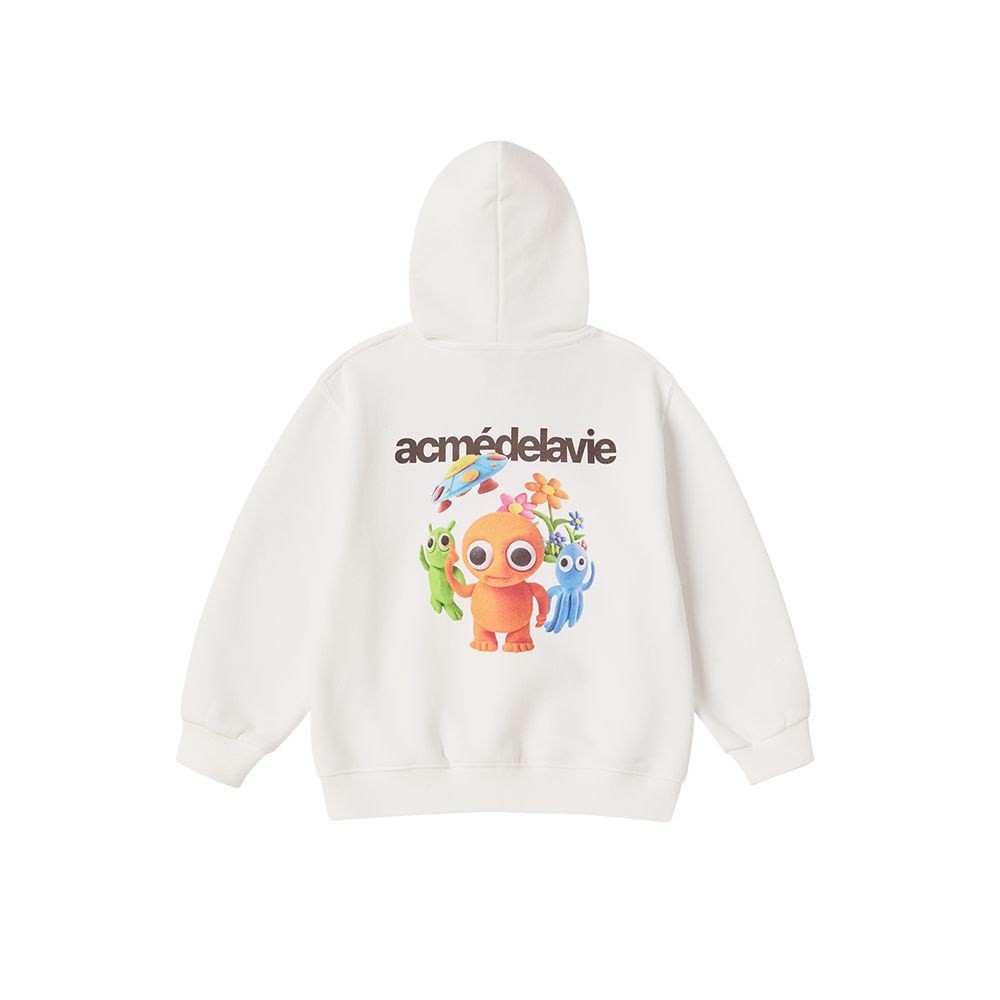 ADLV - [KIDS] Áo Hoodie Clay Alien Kem