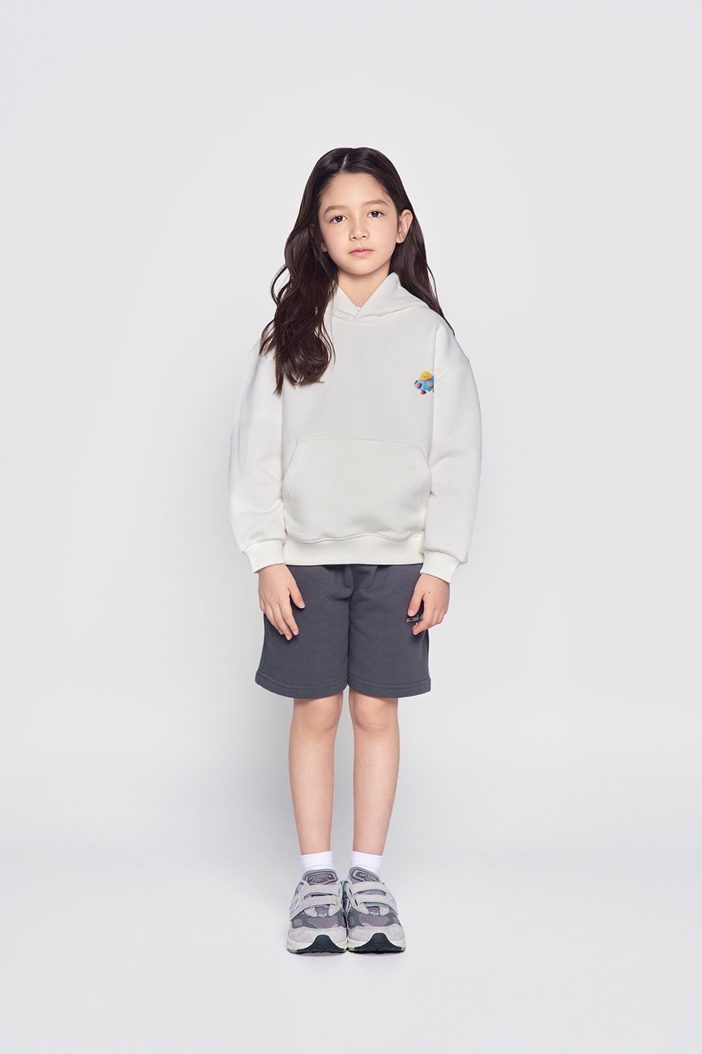 ADLV - [KIDS] Áo Hoodie Clay Alien Kem