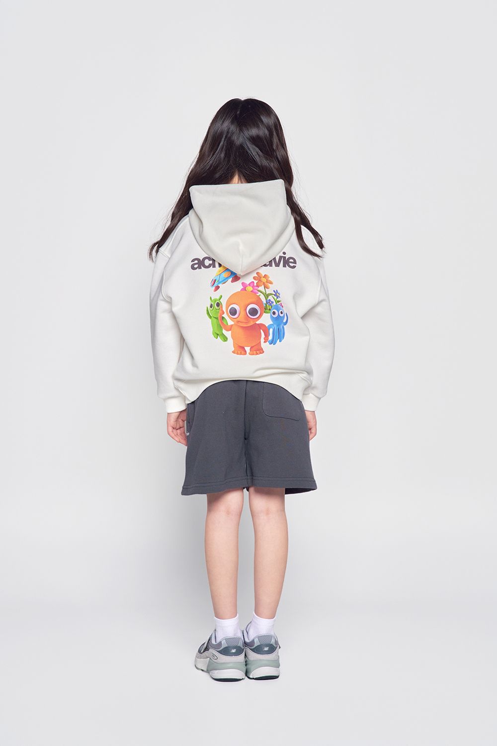 ADLV - [KIDS] Áo Hoodie Clay Alien Kem