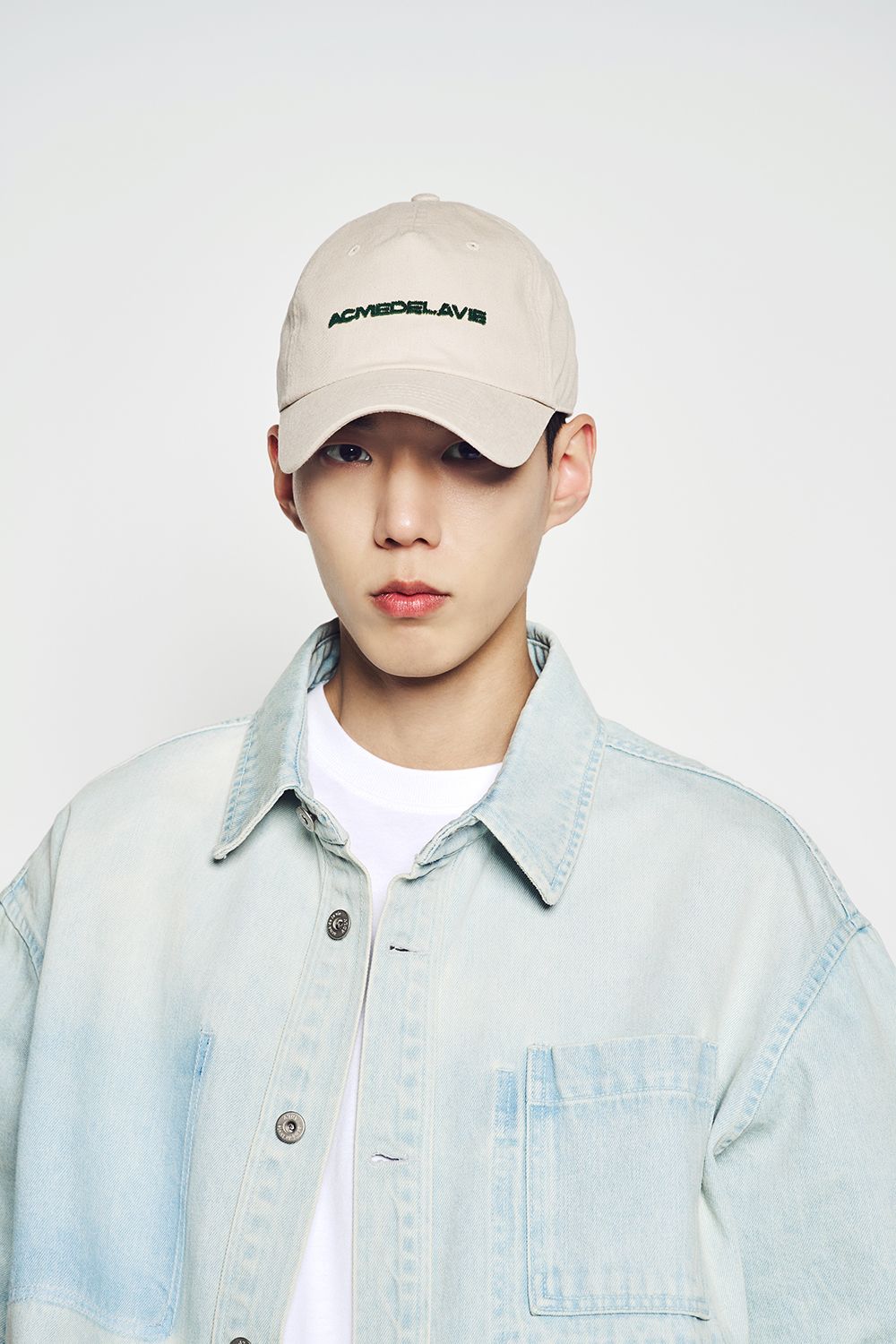 ADLV - Áo Thun Oversize Washing Denim Xanh Da TrờI