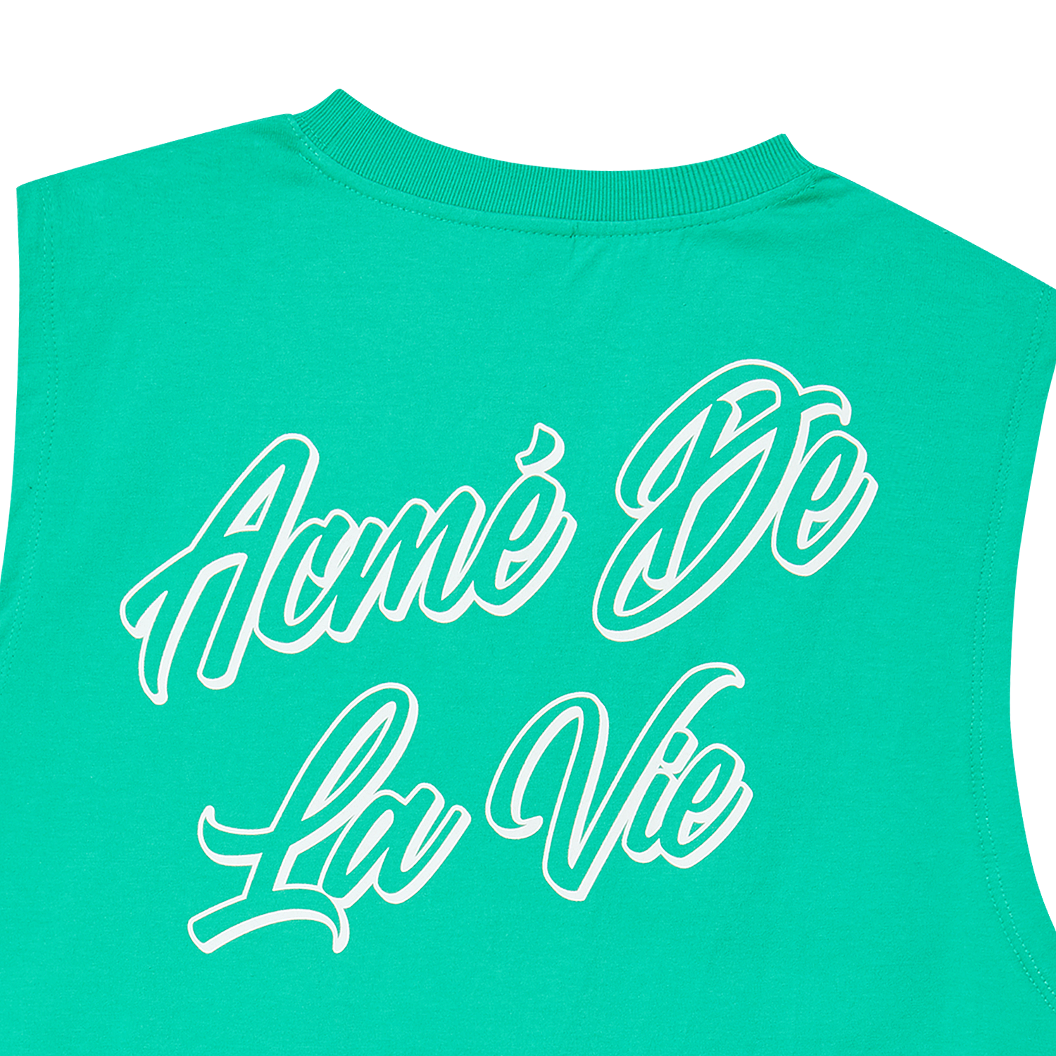 ADLV - Áo Script Logo Xanh lá sáng