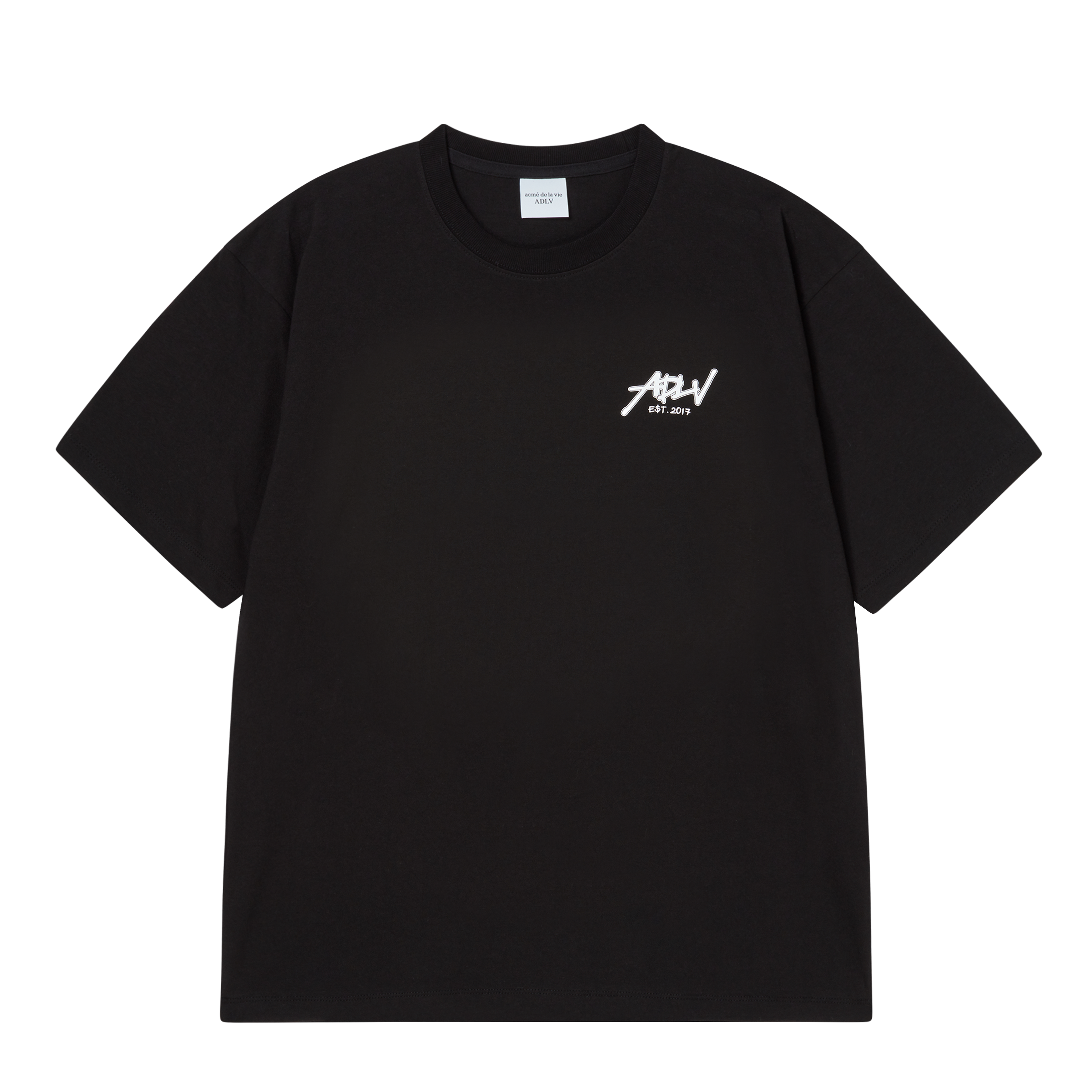 Áo Thun ADLV Alien Đen