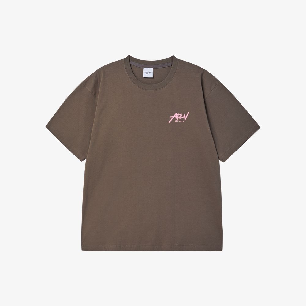 ADLV - Áo Thun ADLV Alien Ca Cao