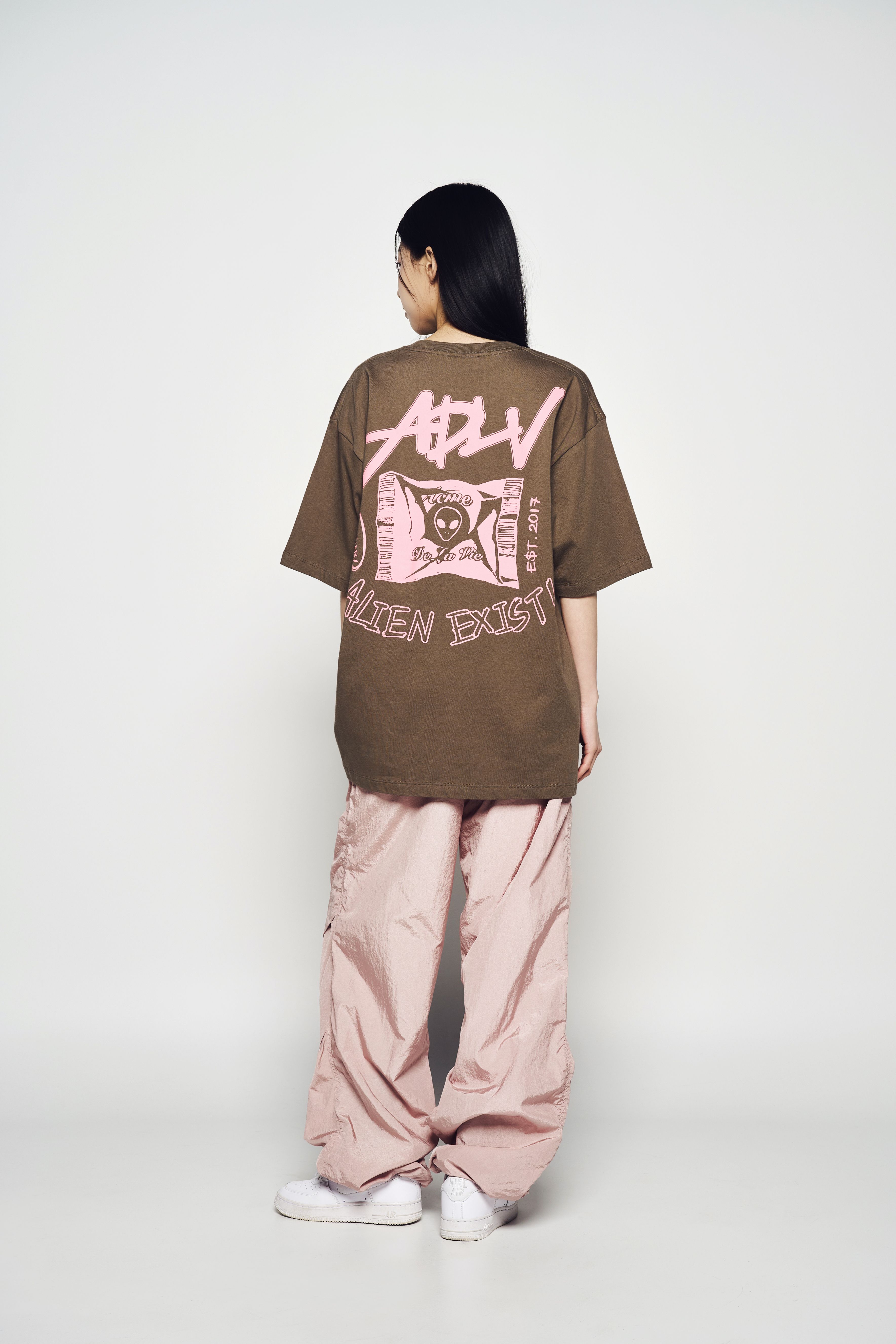 ADLV - Áo Thun ADLV Alien Ca Cao