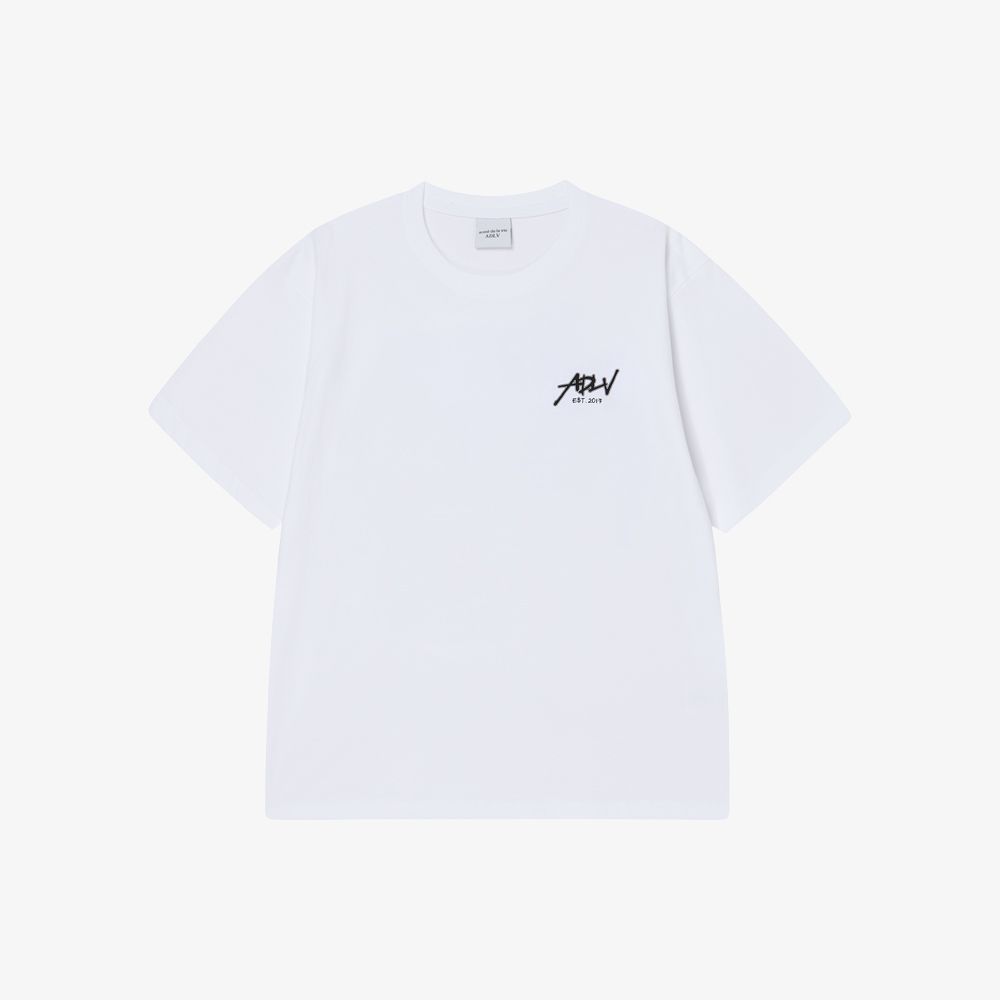 ADLV - Áo Thun ADLV Alien Trắng
