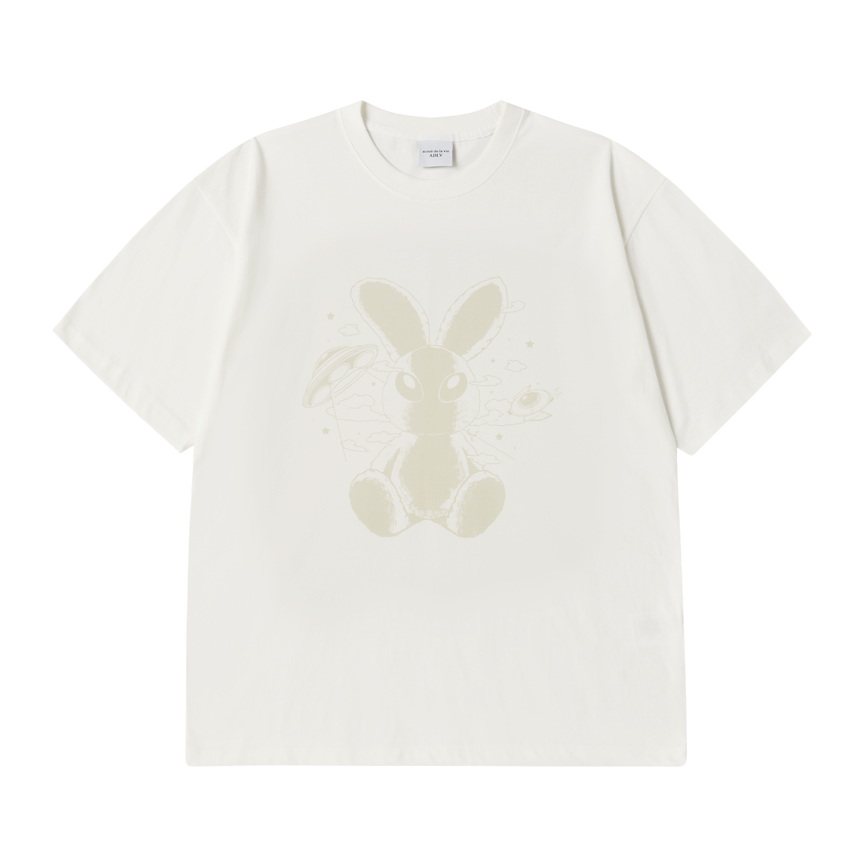 Áo Thun Solo Rabbit Alien Kem