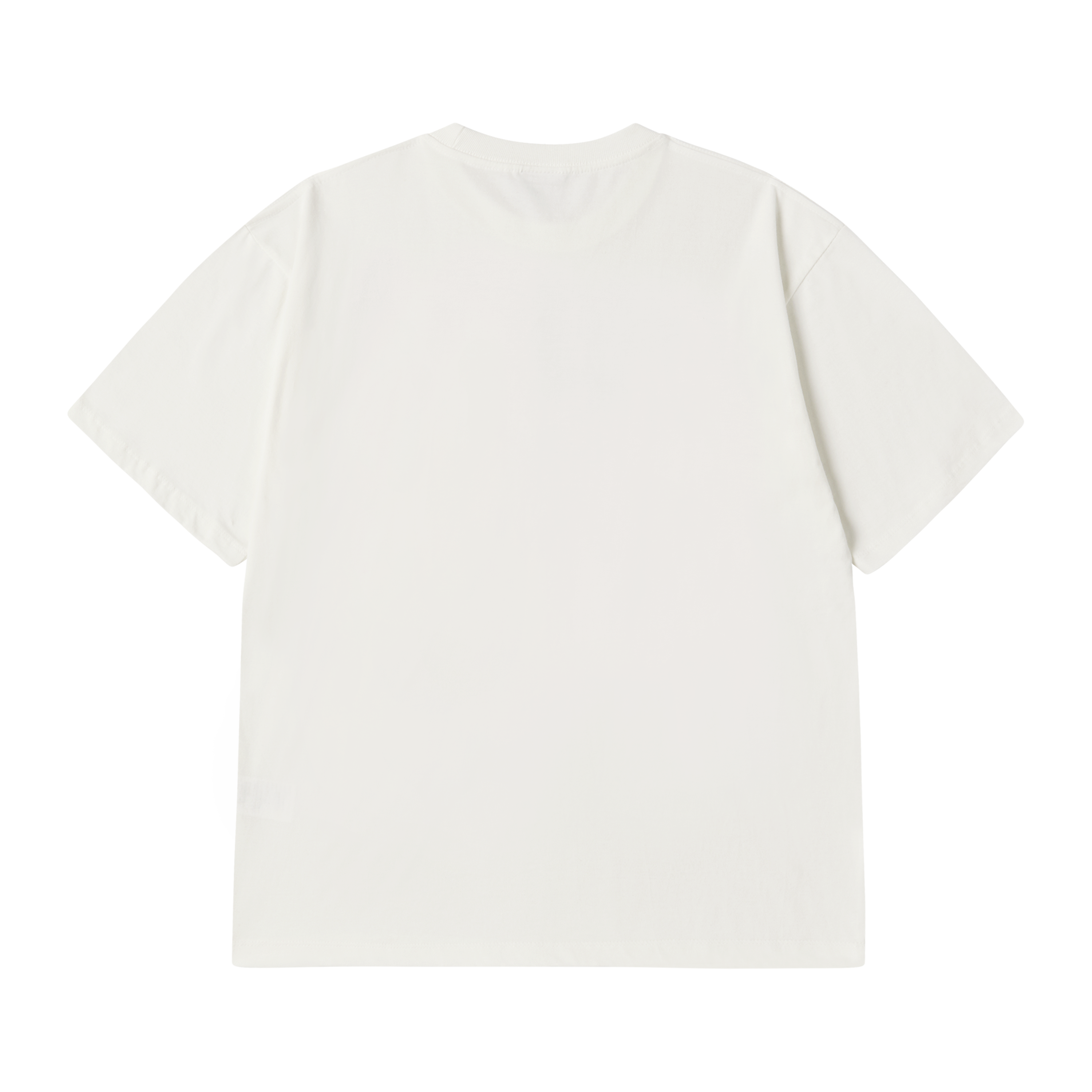 ADLV - Áo Thun Stripe Rabbit Kem