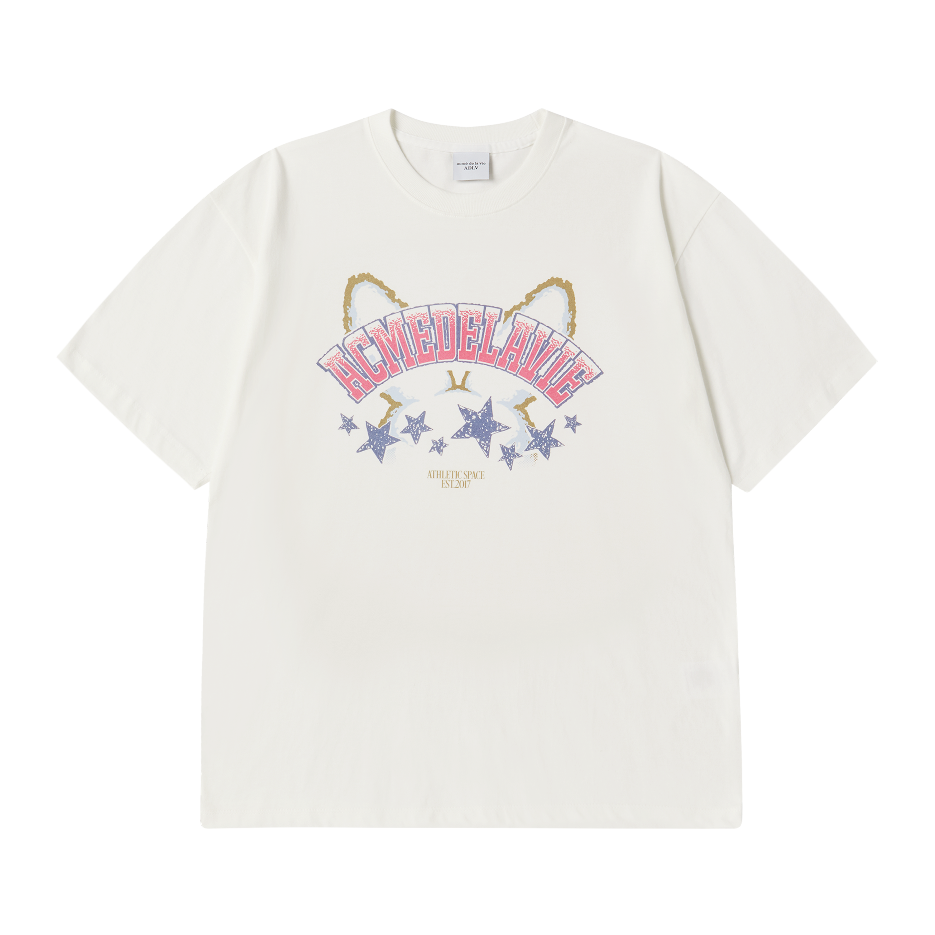 Áo Thun Star Rabbit Kem
