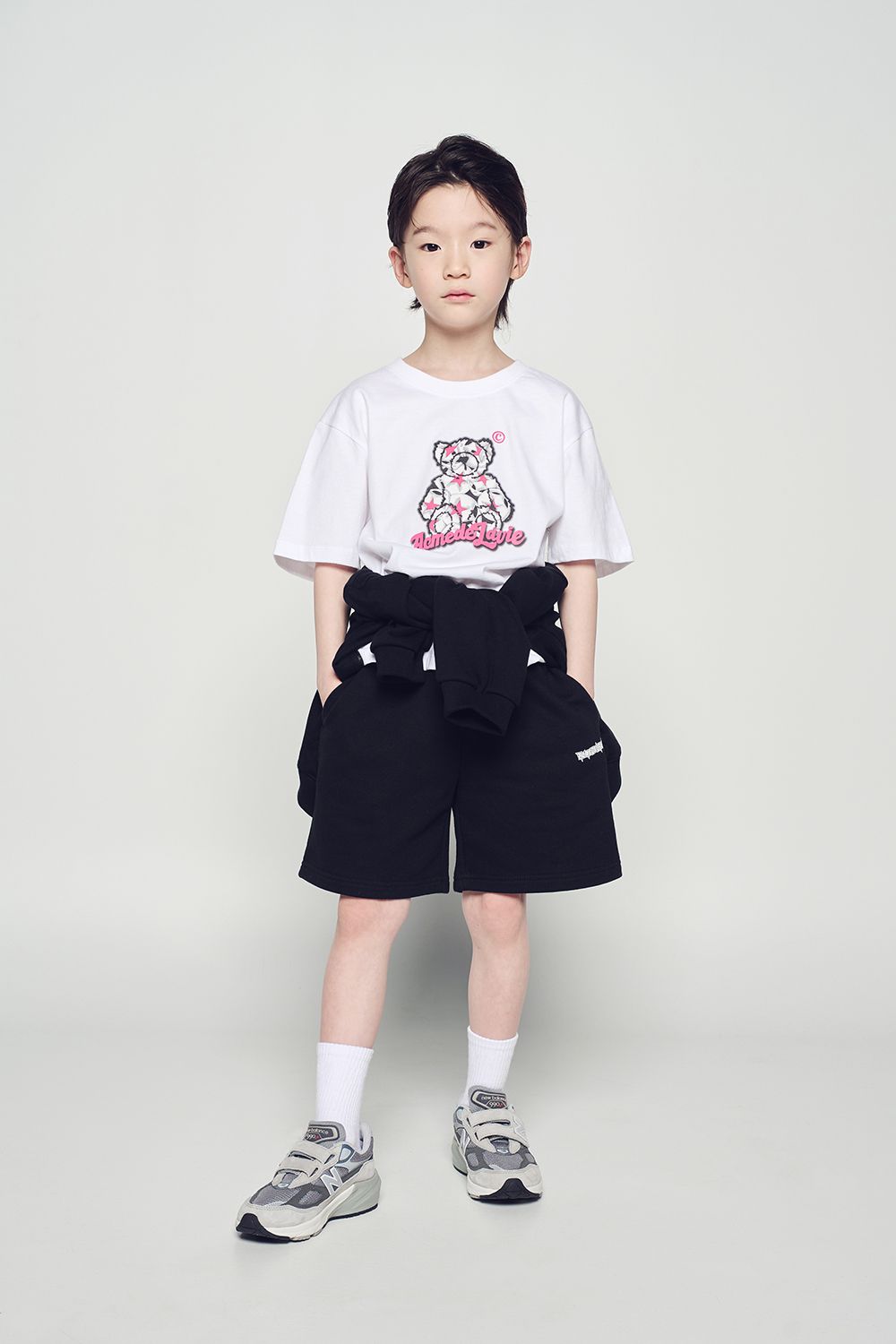 [KIDS] Áo Thun Star Bear Trắng