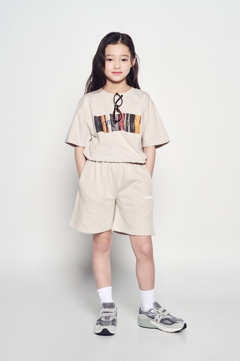 [KIDS] Áo Thun Archive Logo Be