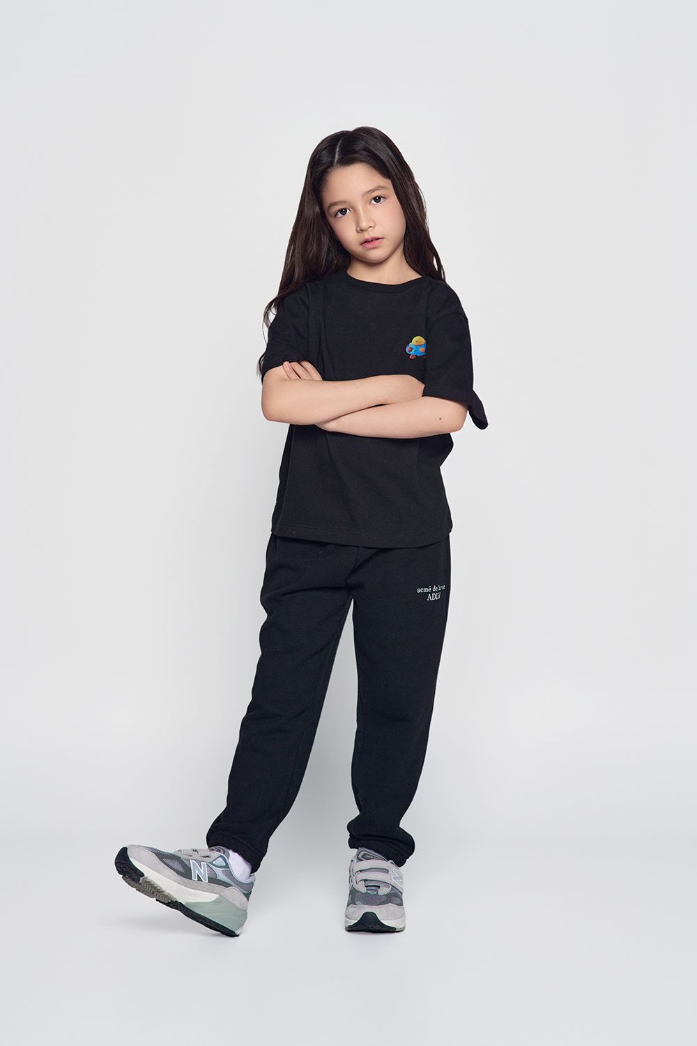 [KIDS] Áo Thun Clay Alien Đen